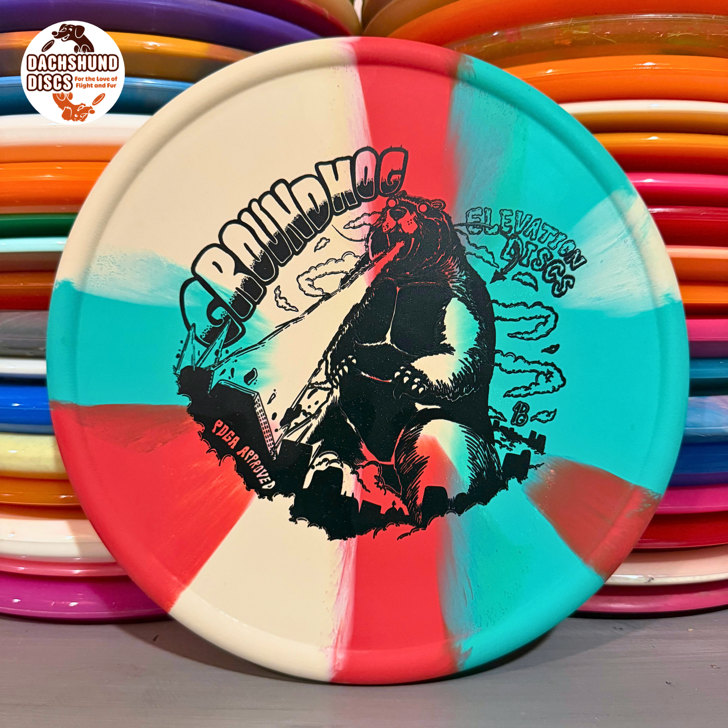 Elevation Discs Groundhog - ecoFLEX
