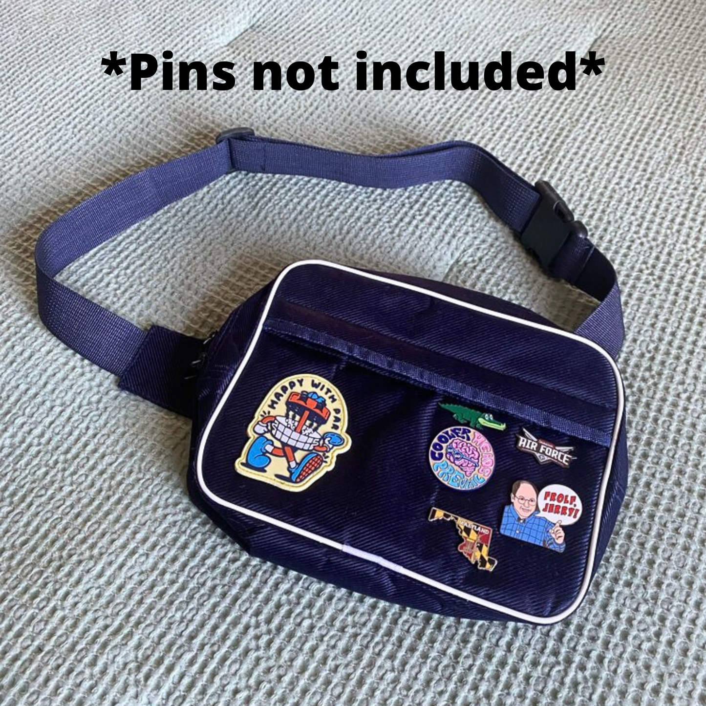 Happy With Par Prototype Sling Bag