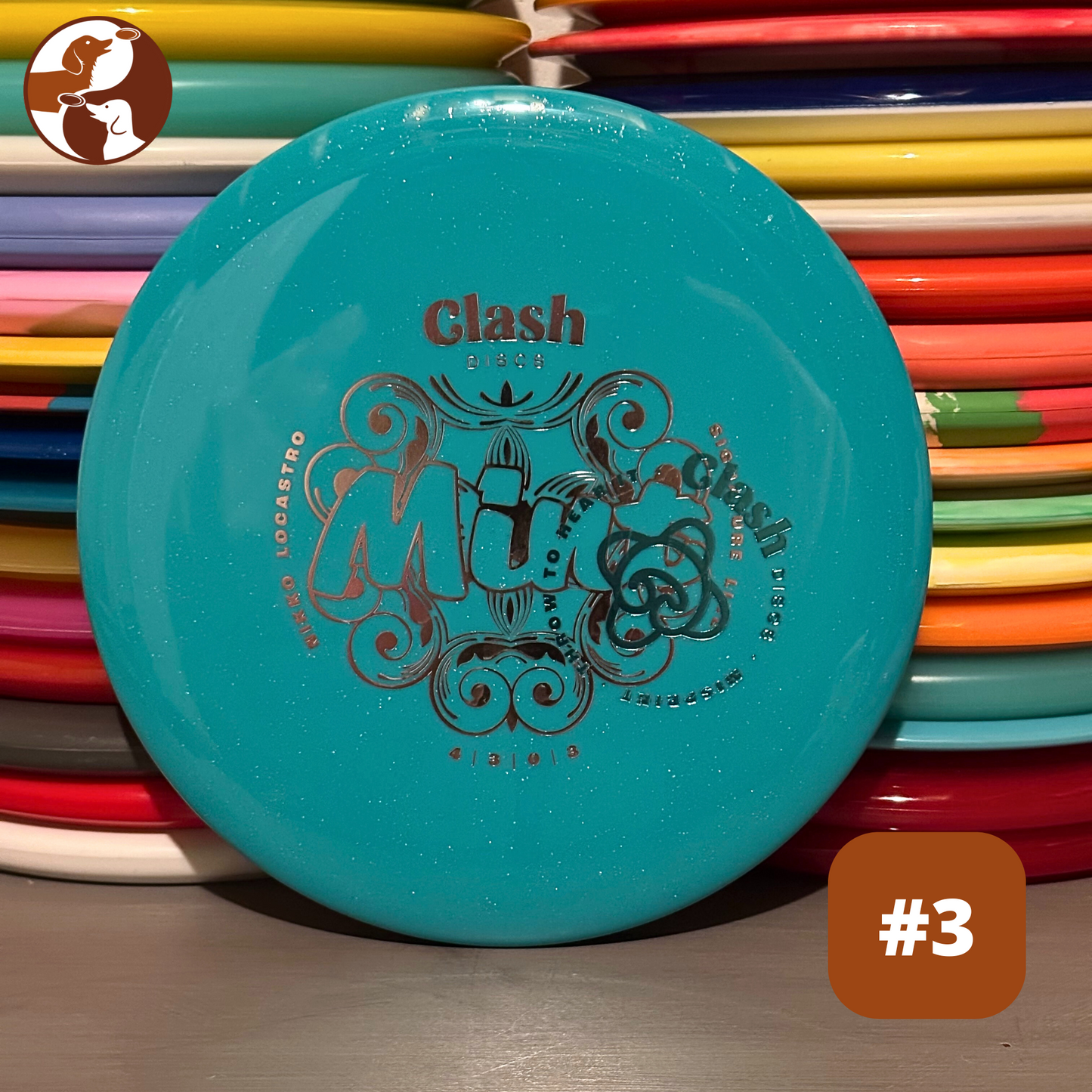 Clash Discs Misprint Mint