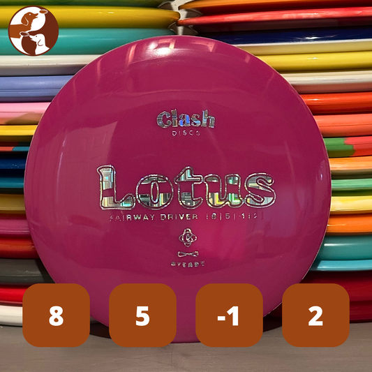 Clash Discs Steady Lotus