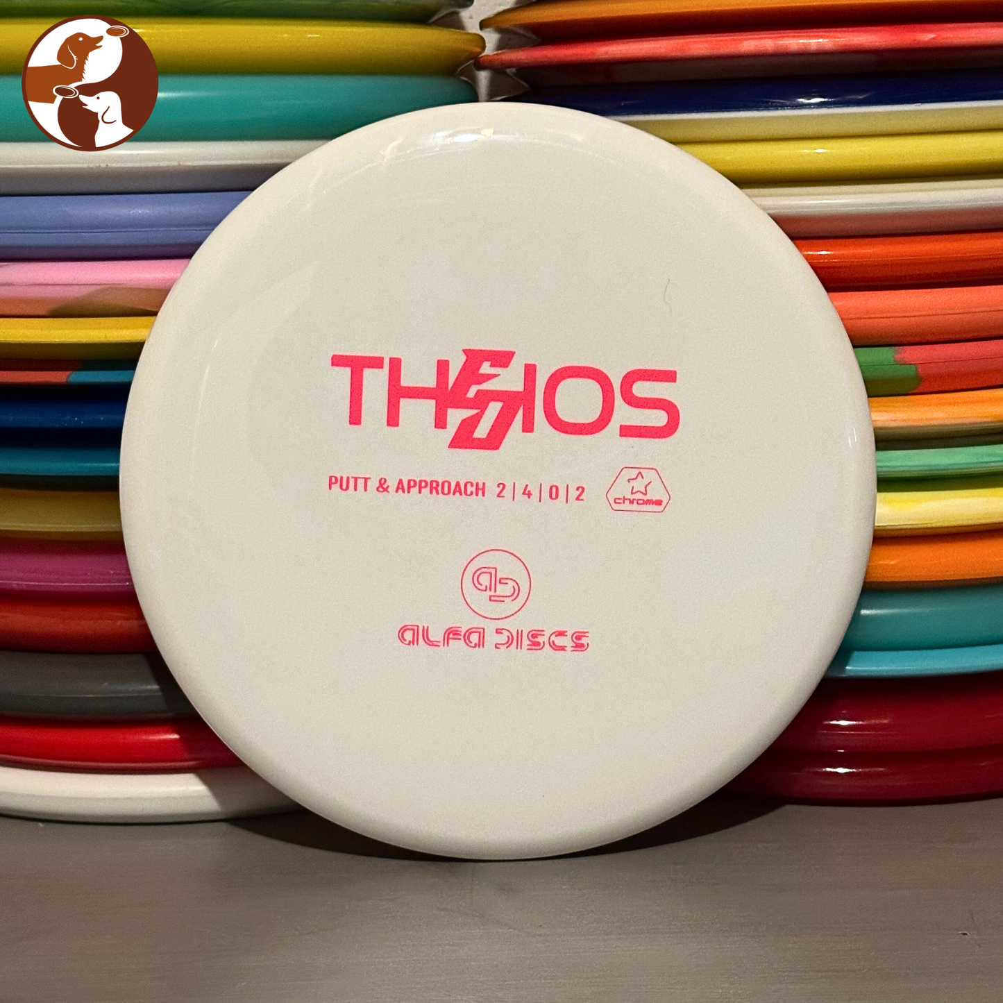 Alfa Discs Chrome Theios