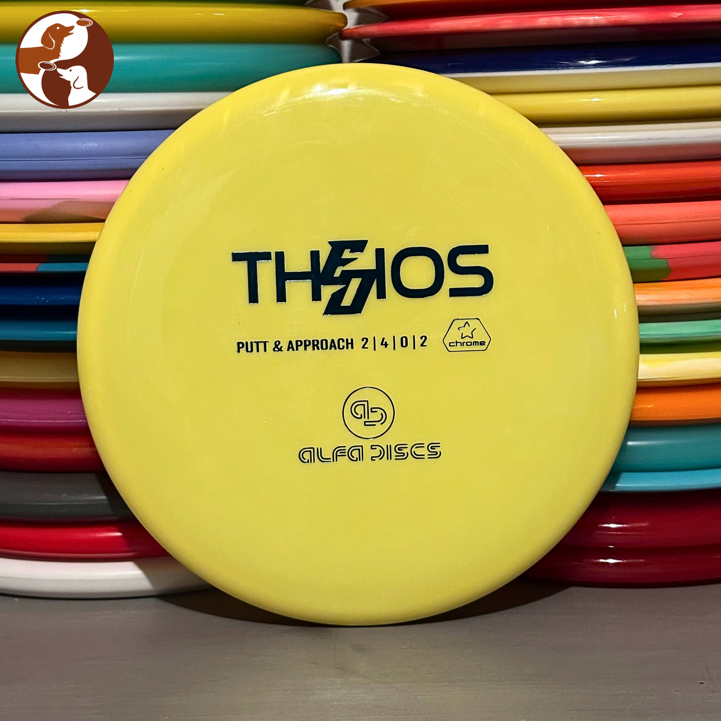 Alfa Discs Chrome Theios