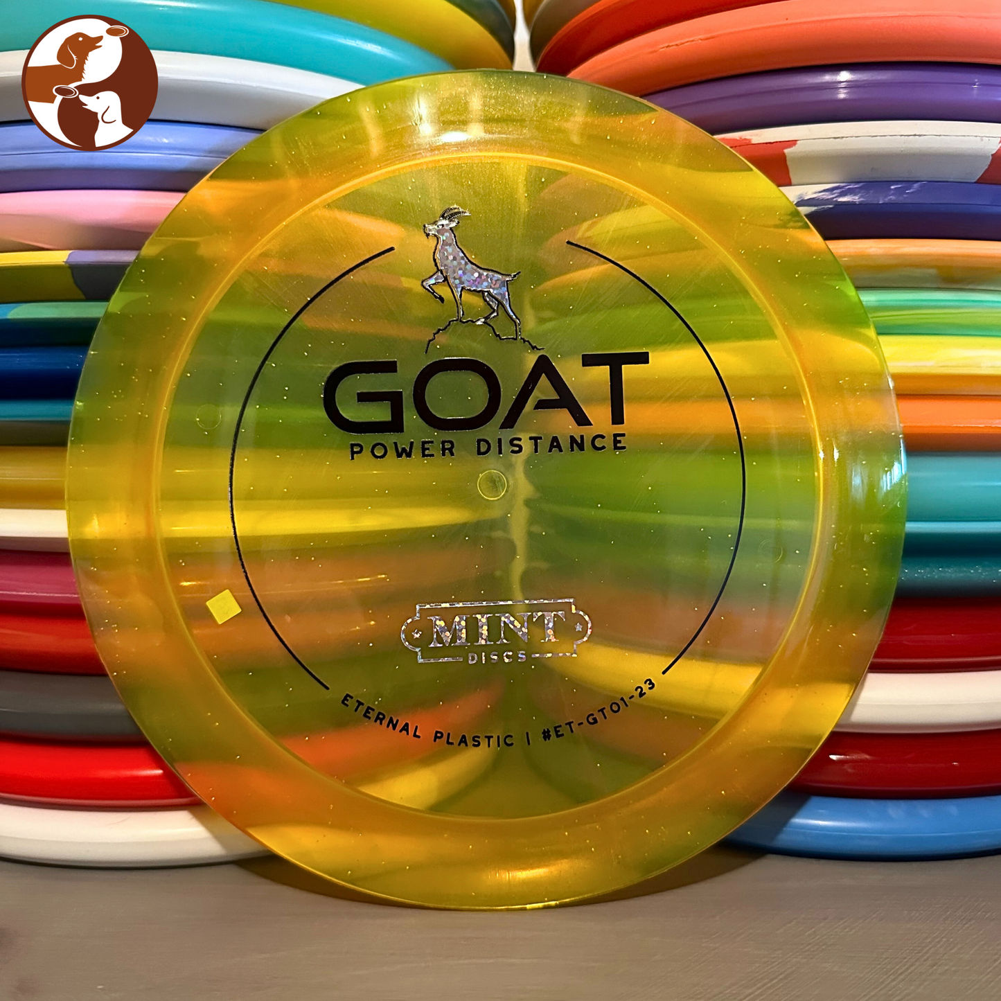Mint Discs Eternal Goat