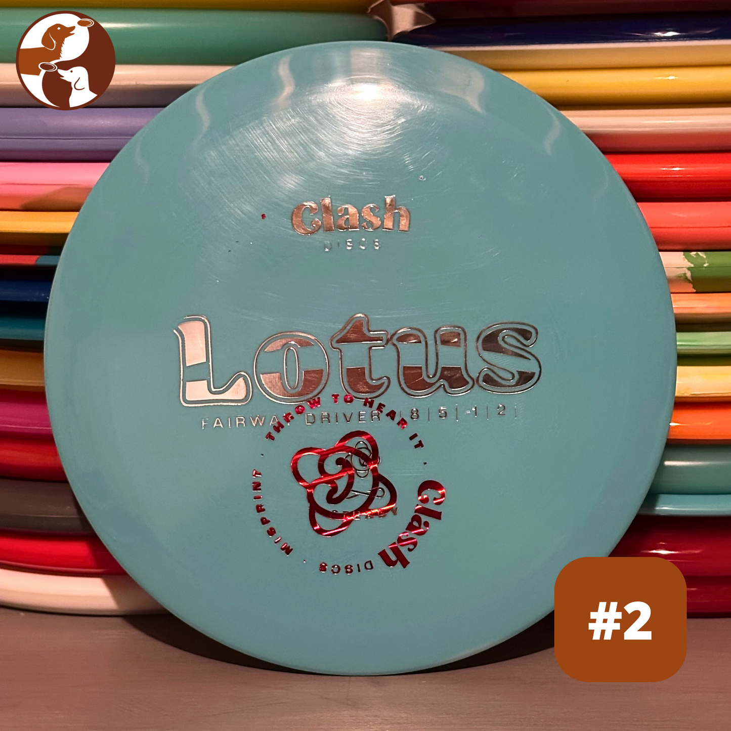 Clash Discs Misprint Lotus