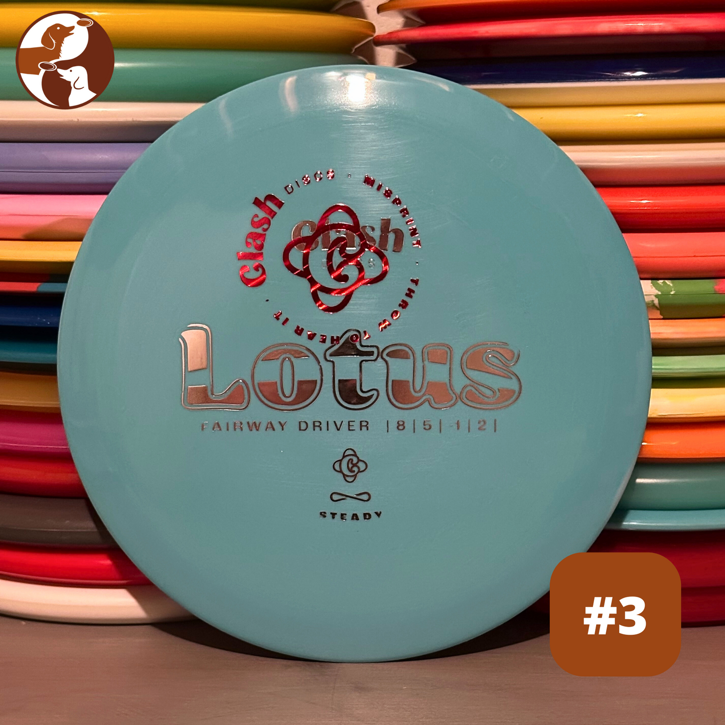 Clash Discs Misprint Lotus