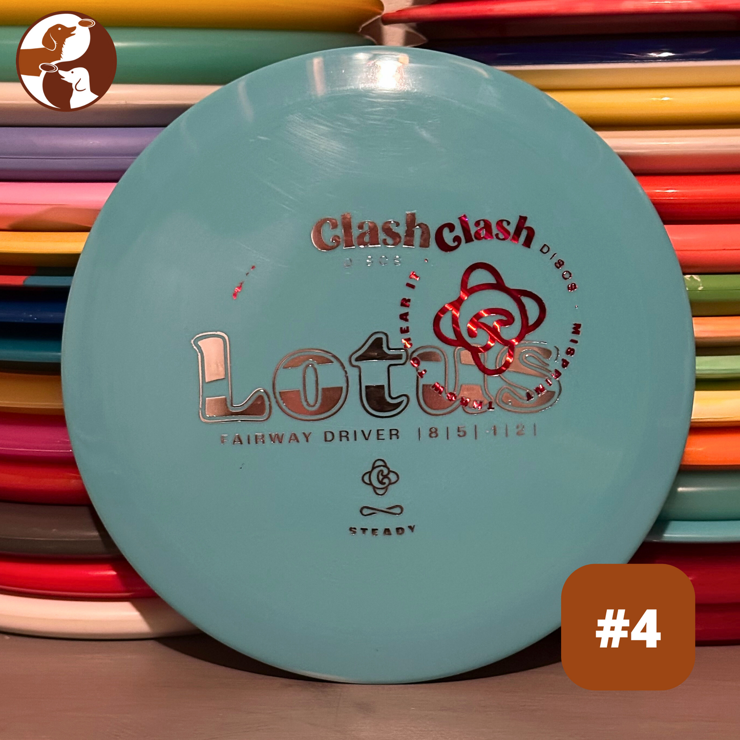 Clash Discs Misprint Lotus