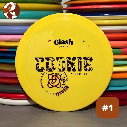 Clash Discs Misprint Cookie