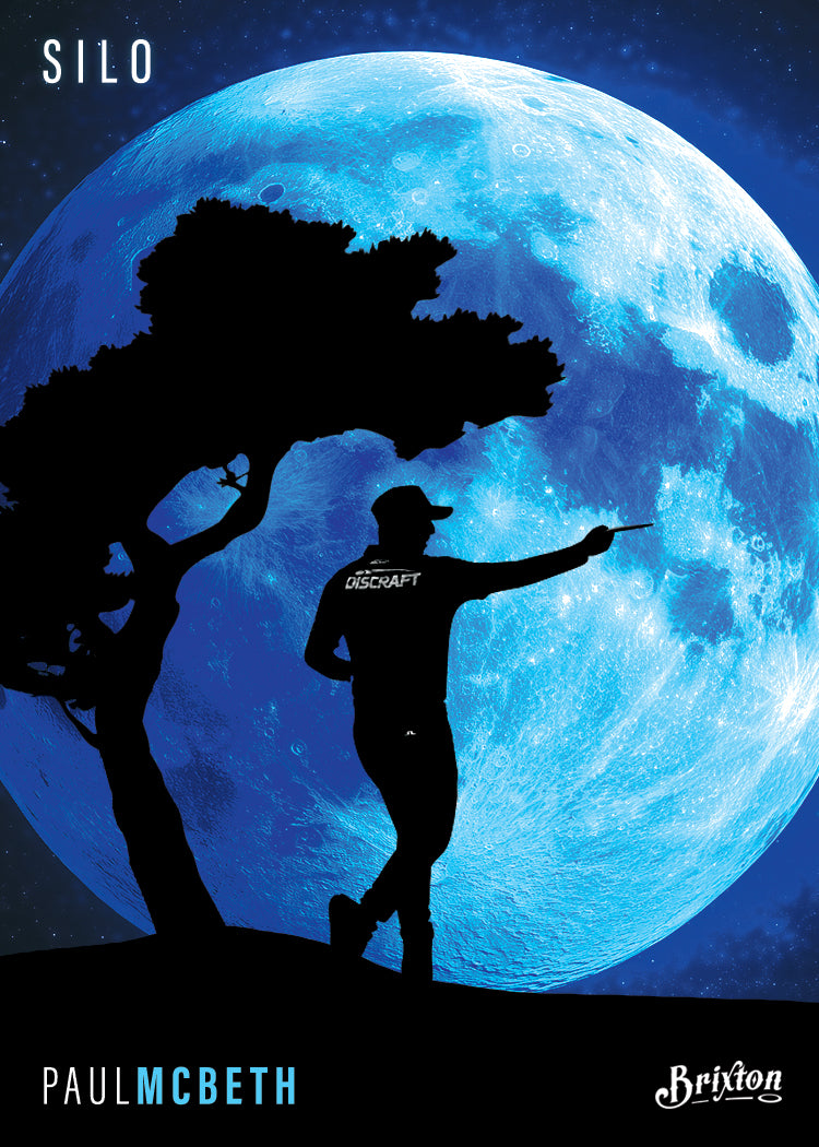Brixton Disc Golf 2025 DGPT Trading Cards – Hobby Box