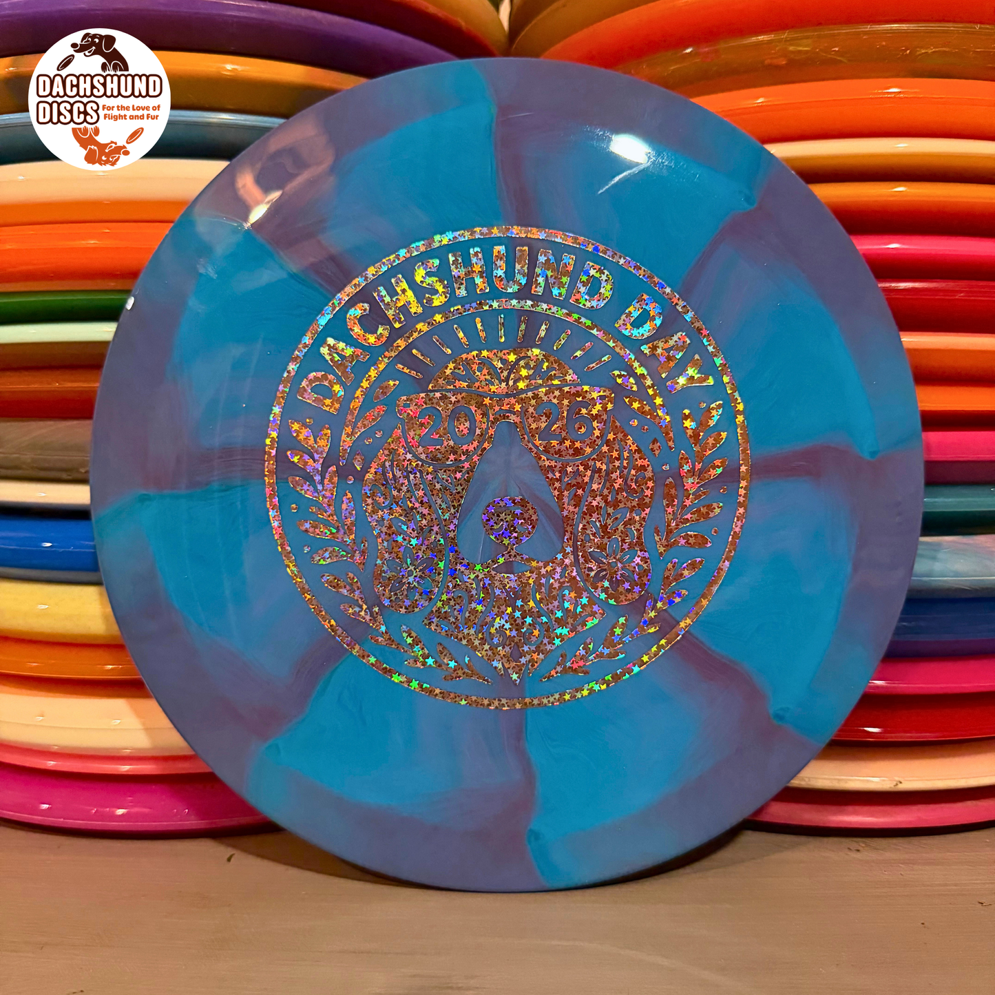 Mint Discs Apex Longhorn (Dachshund Day Stamp)
