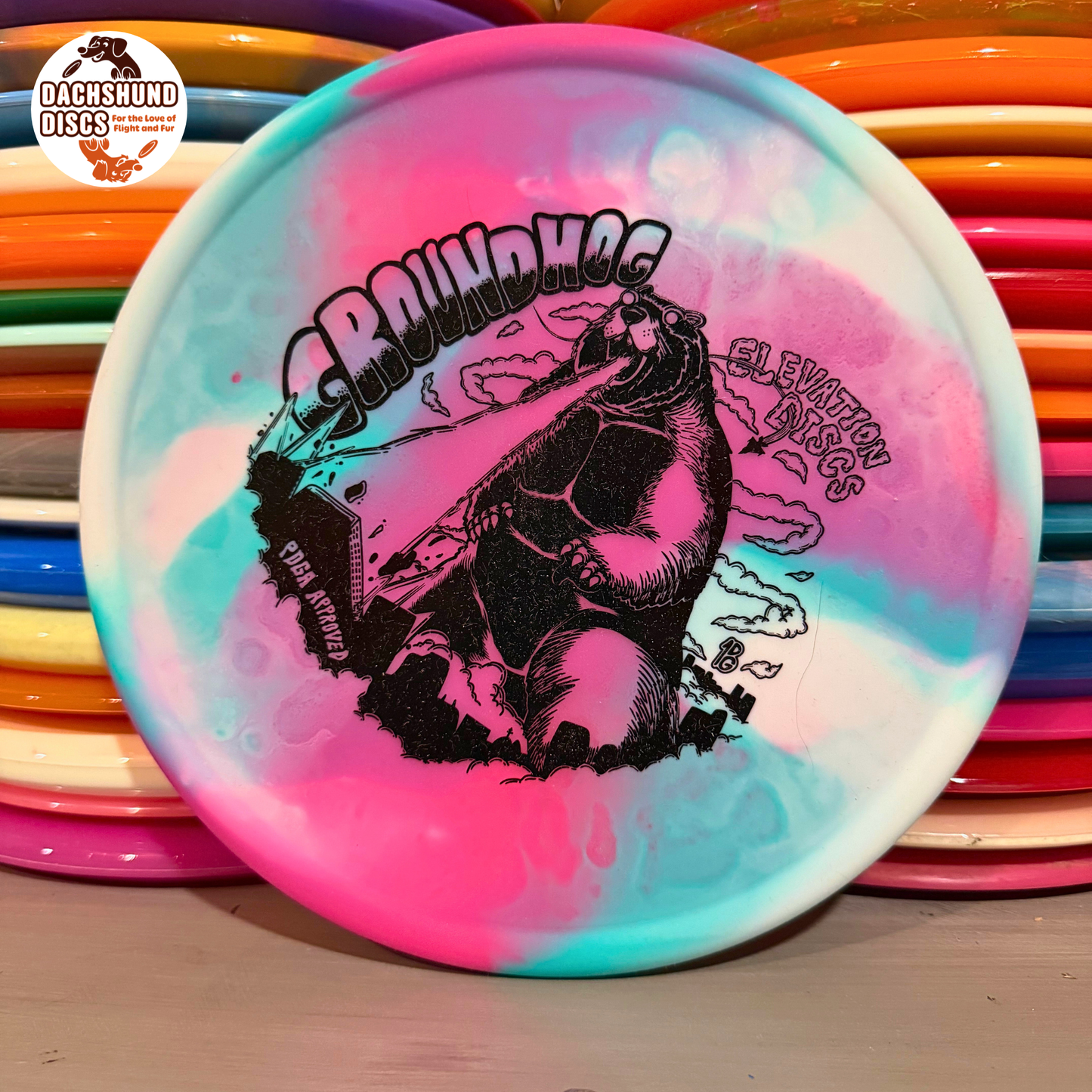Elevation Discs Groundhog - OG