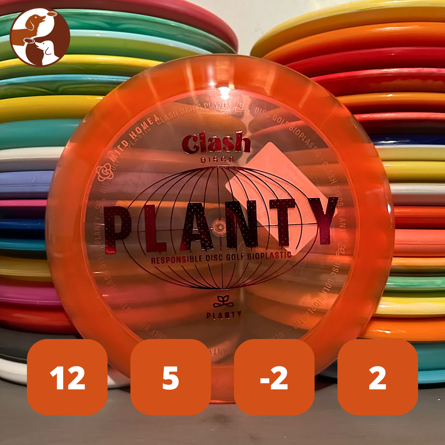 Clash Discs Planty Wild Honey