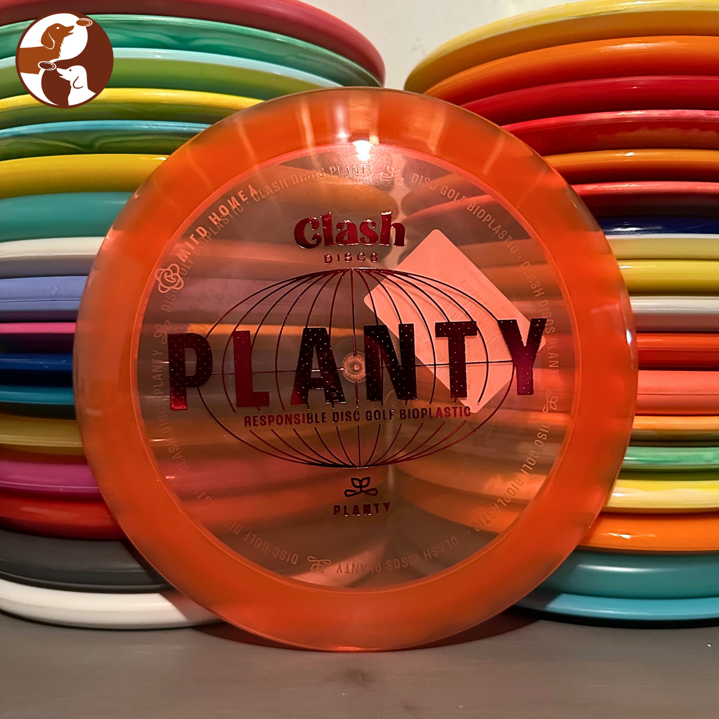 Clash Discs Planty Wild Honey