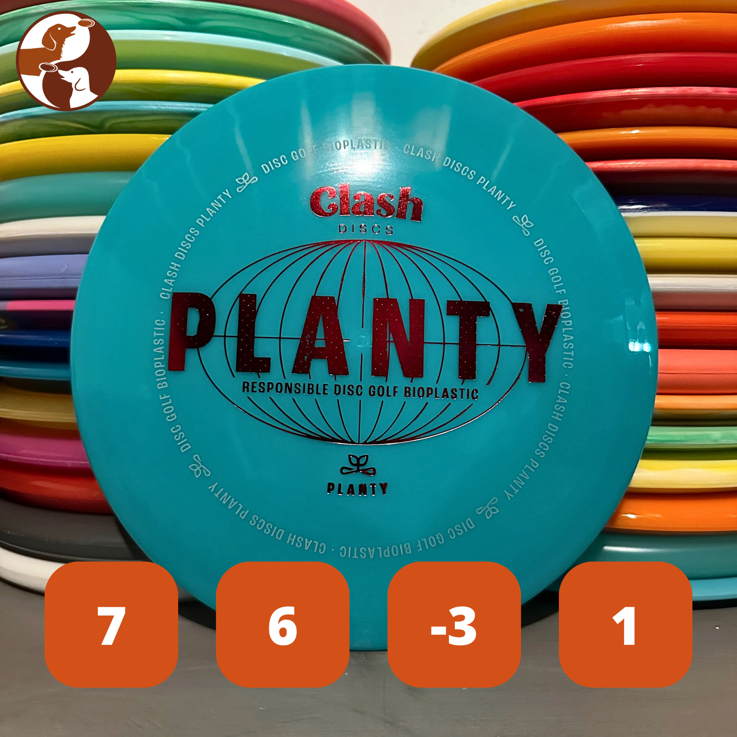Clash Discs Planty Millet