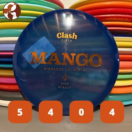 Clash Discs Steady Mango