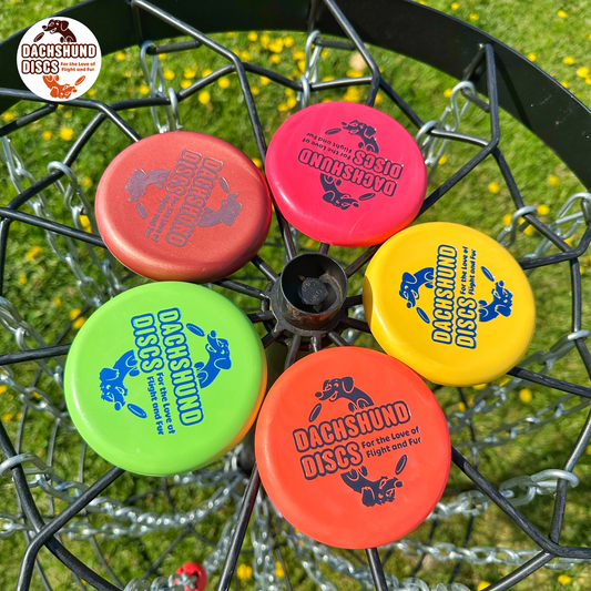 Dachshund Discs Mini