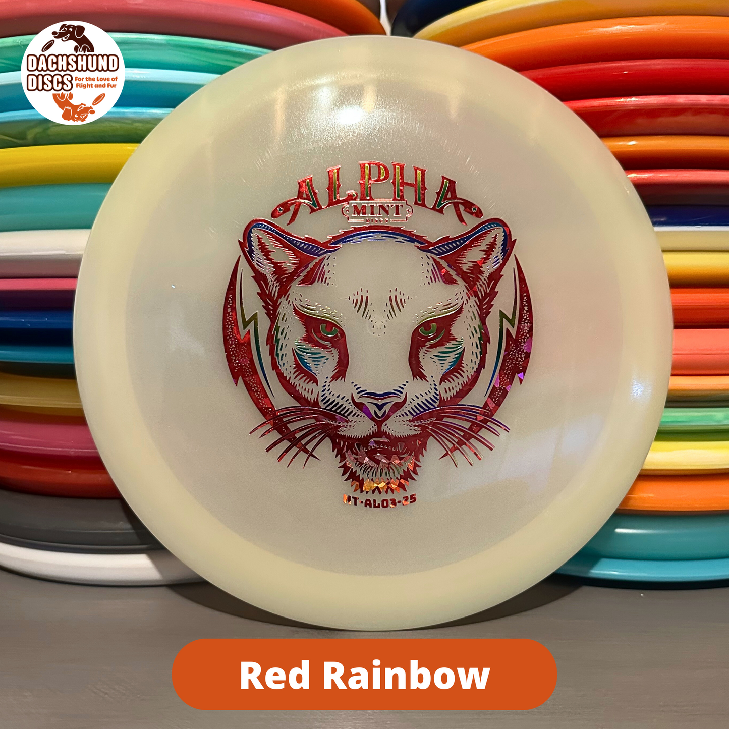 Mint Discs Nocturnal Alpha (Retailer Exclusive Stamp)