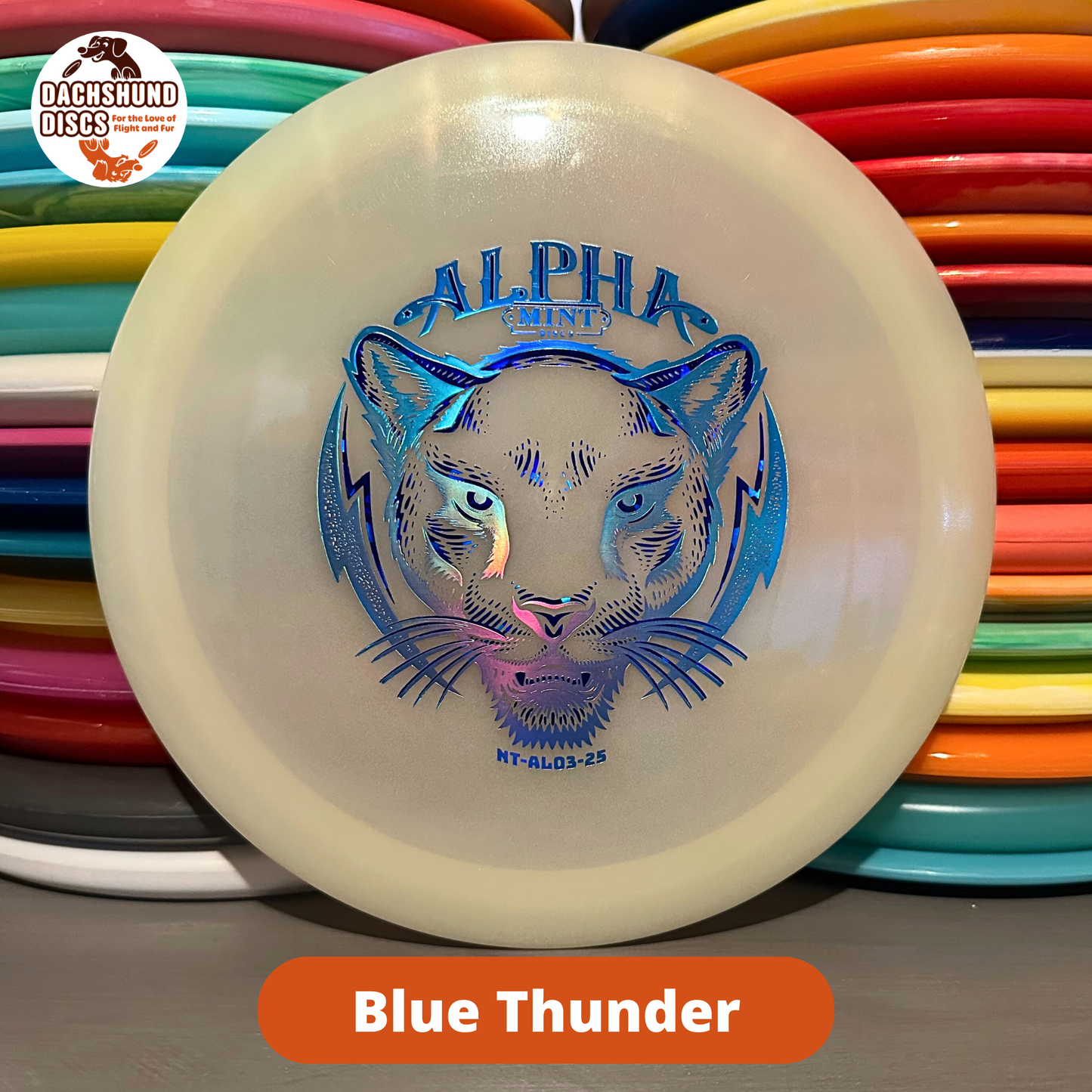 Mint Discs Nocturnal Alpha (Retailer Exclusive Stamp)