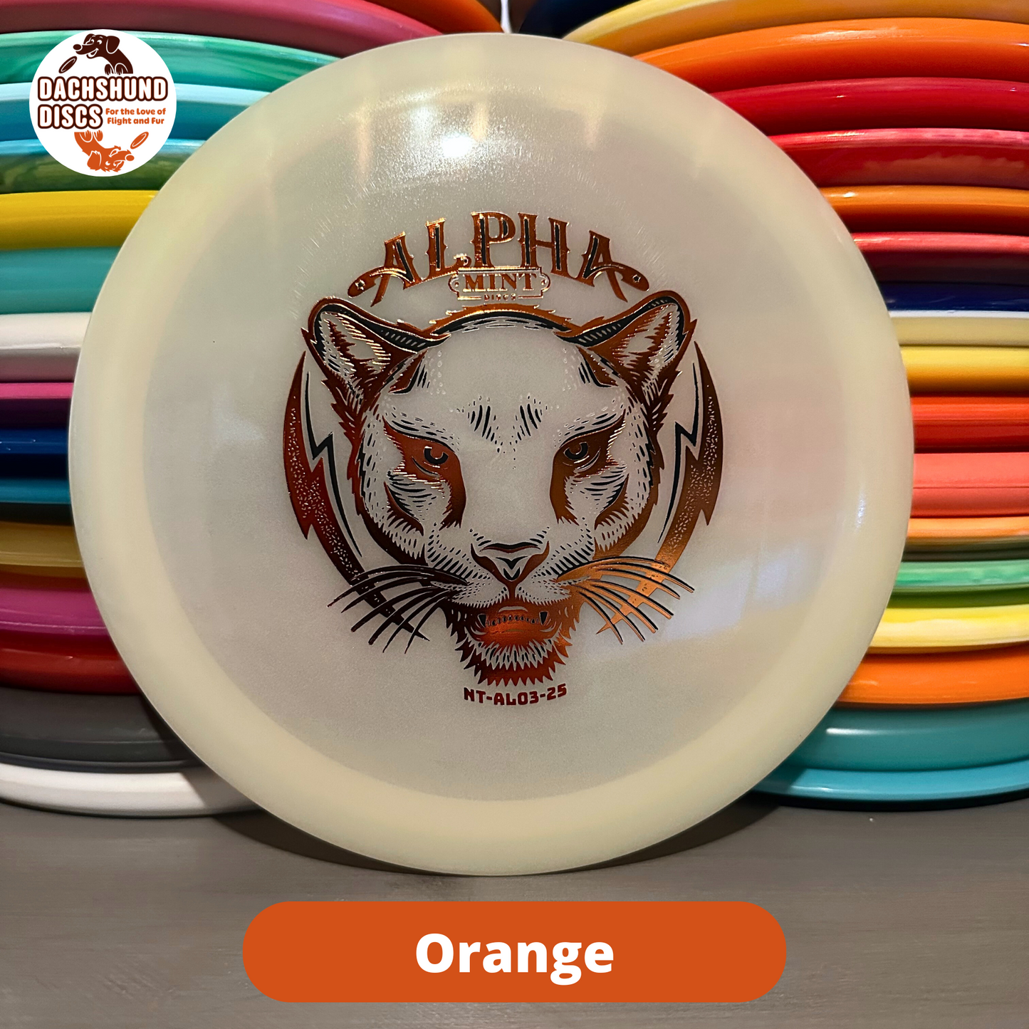 Mint Discs Nocturnal Alpha (Retailer Exclusive Stamp)