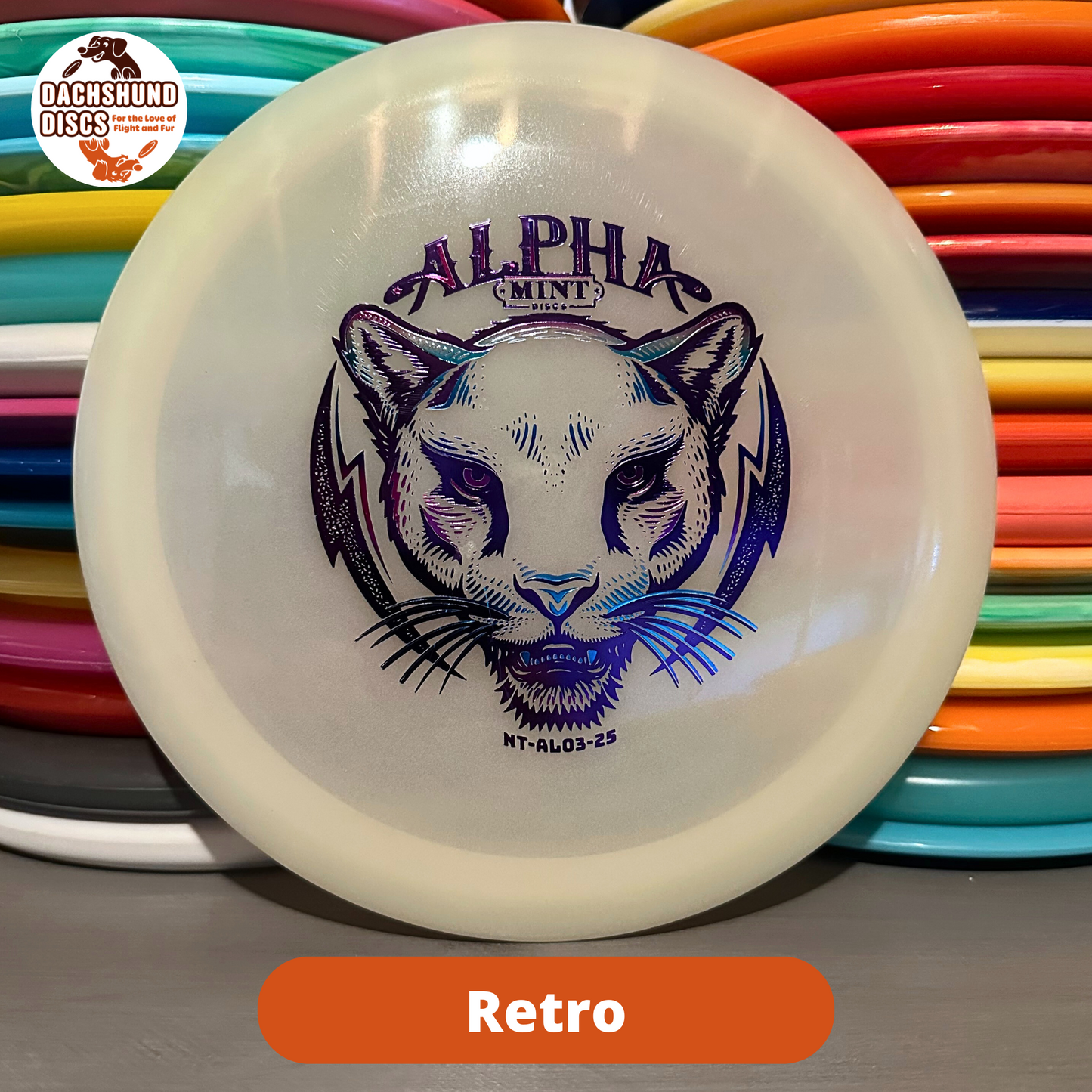 Mint Discs Nocturnal Alpha (Retailer Exclusive Stamp)