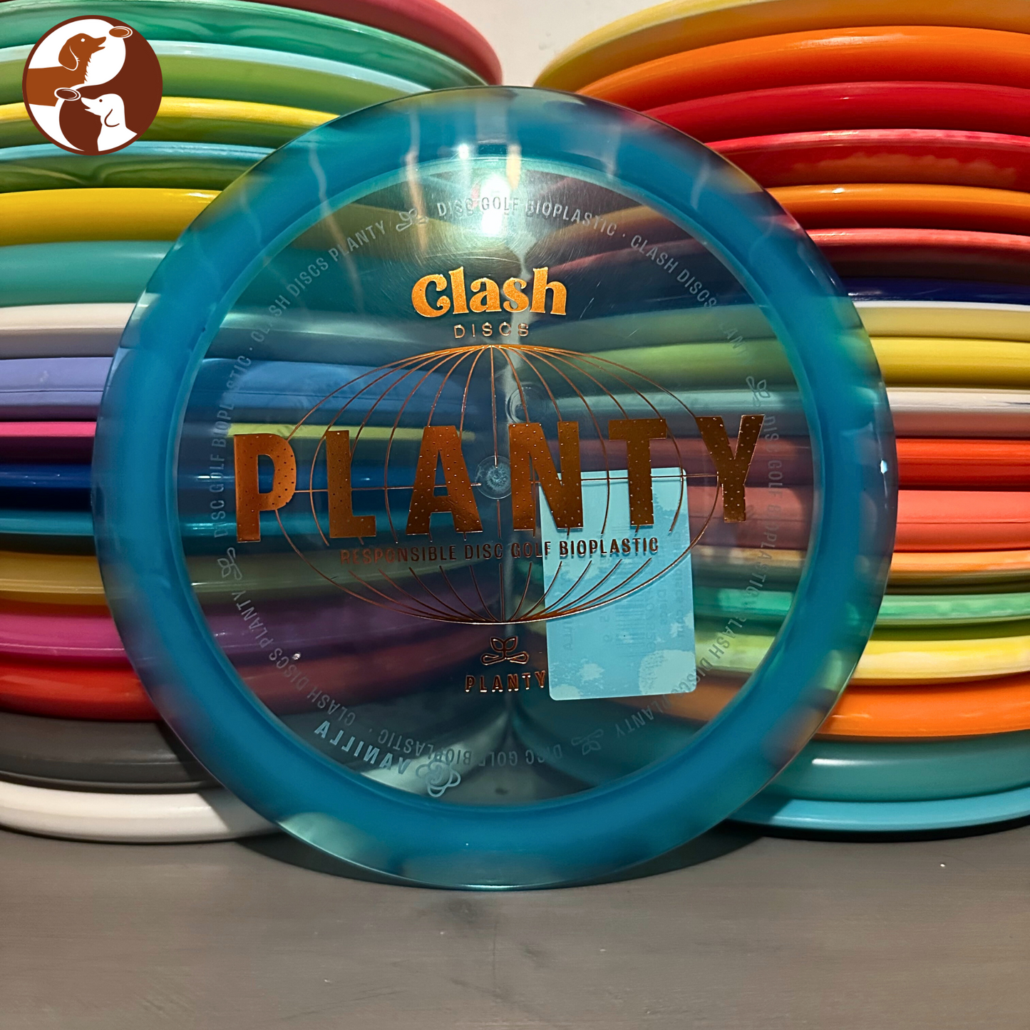 Clash Discs Planty Vanilla