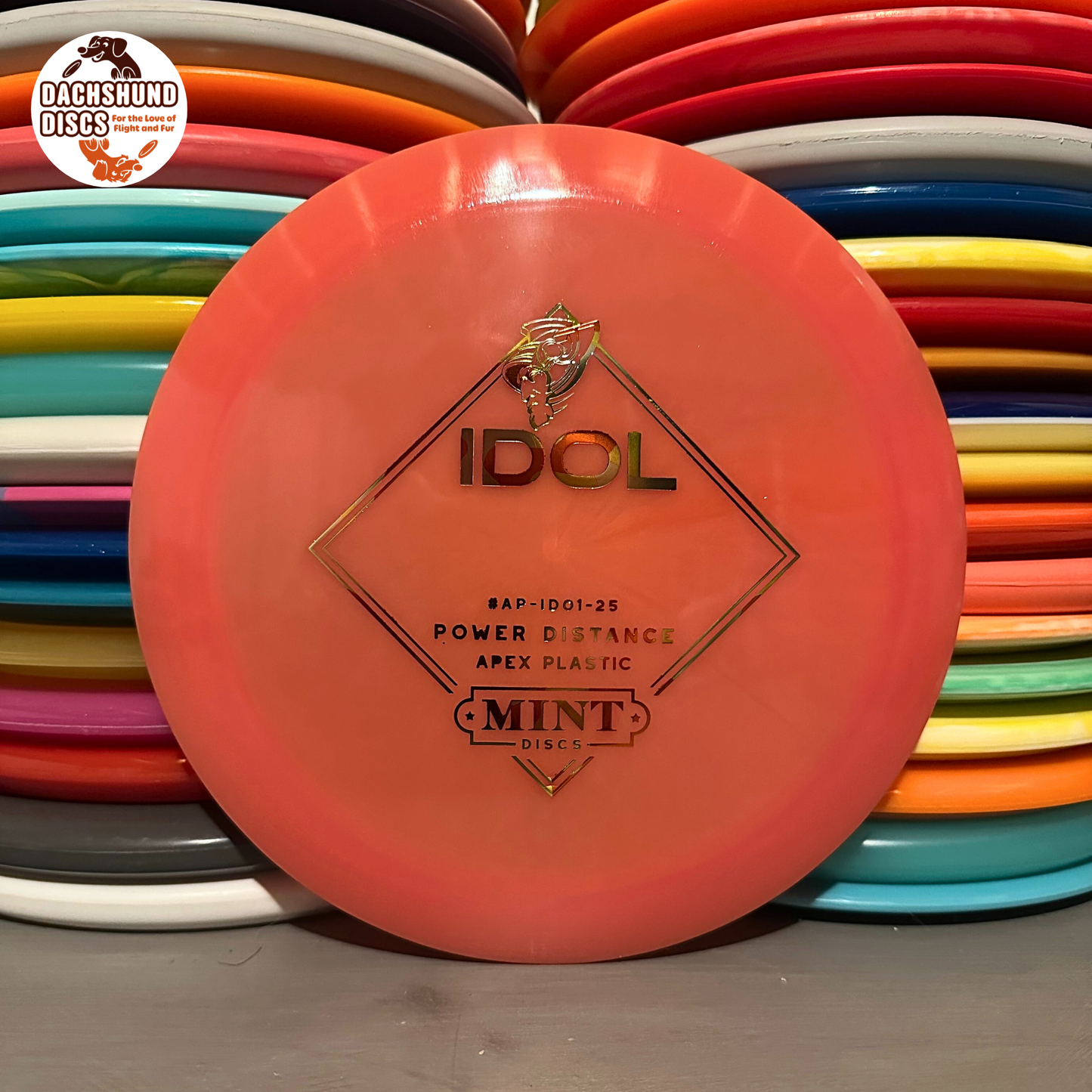 Mint Discs Apex Idol