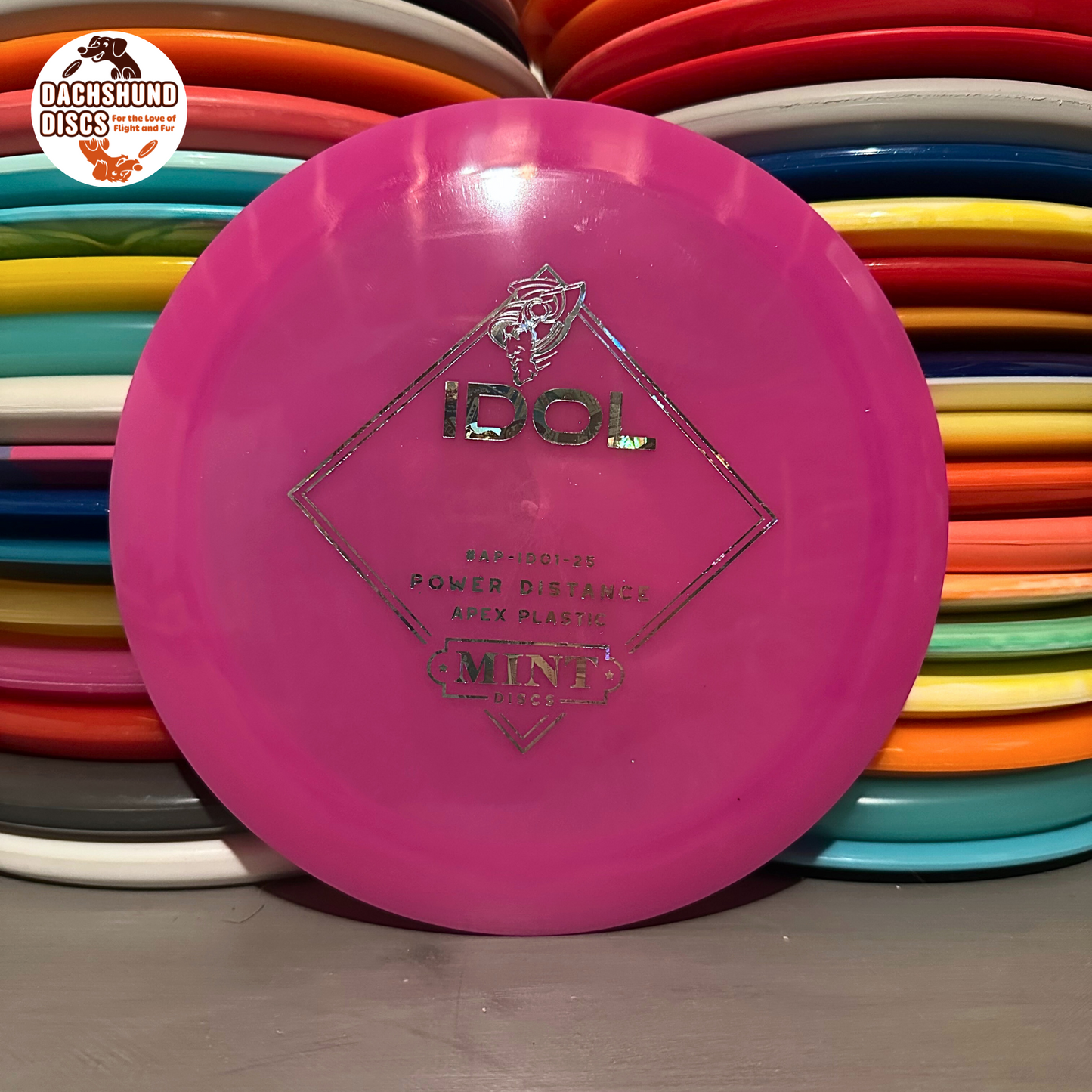 Mint Discs Apex Idol