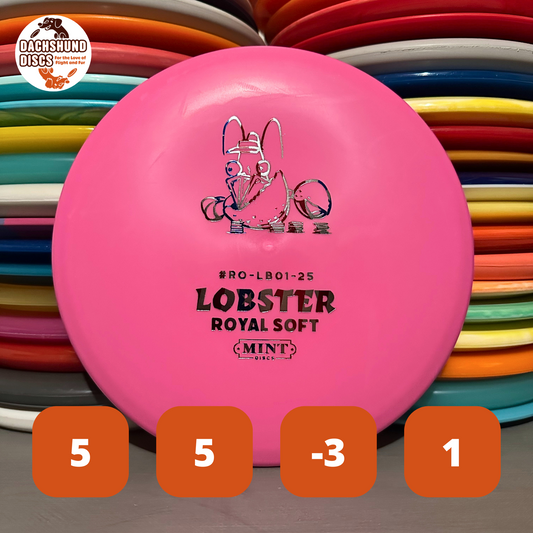 Mint Discs Soft Royal Lobster