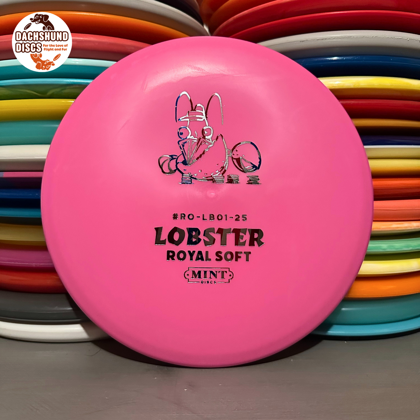 Mint Discs Soft Royal Lobster