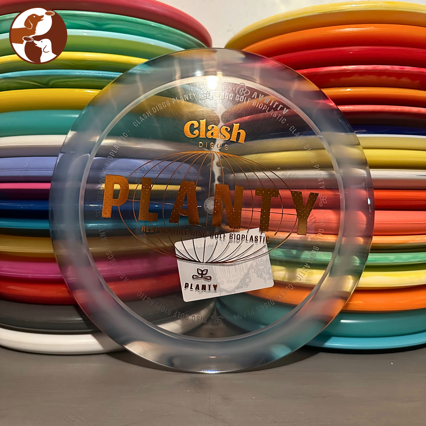 Clash Discs Planty Vanilla