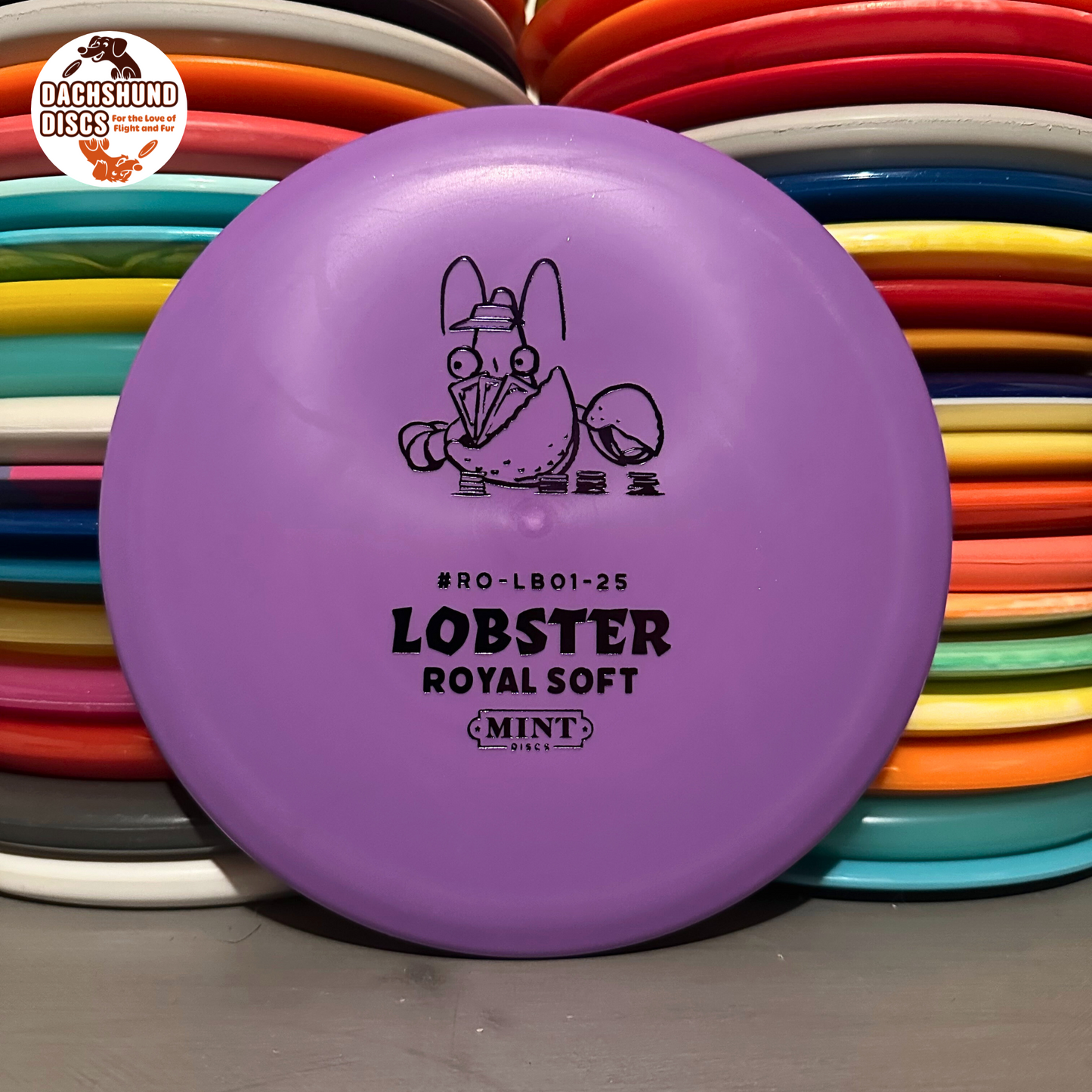 Mint Discs Soft Royal Lobster
