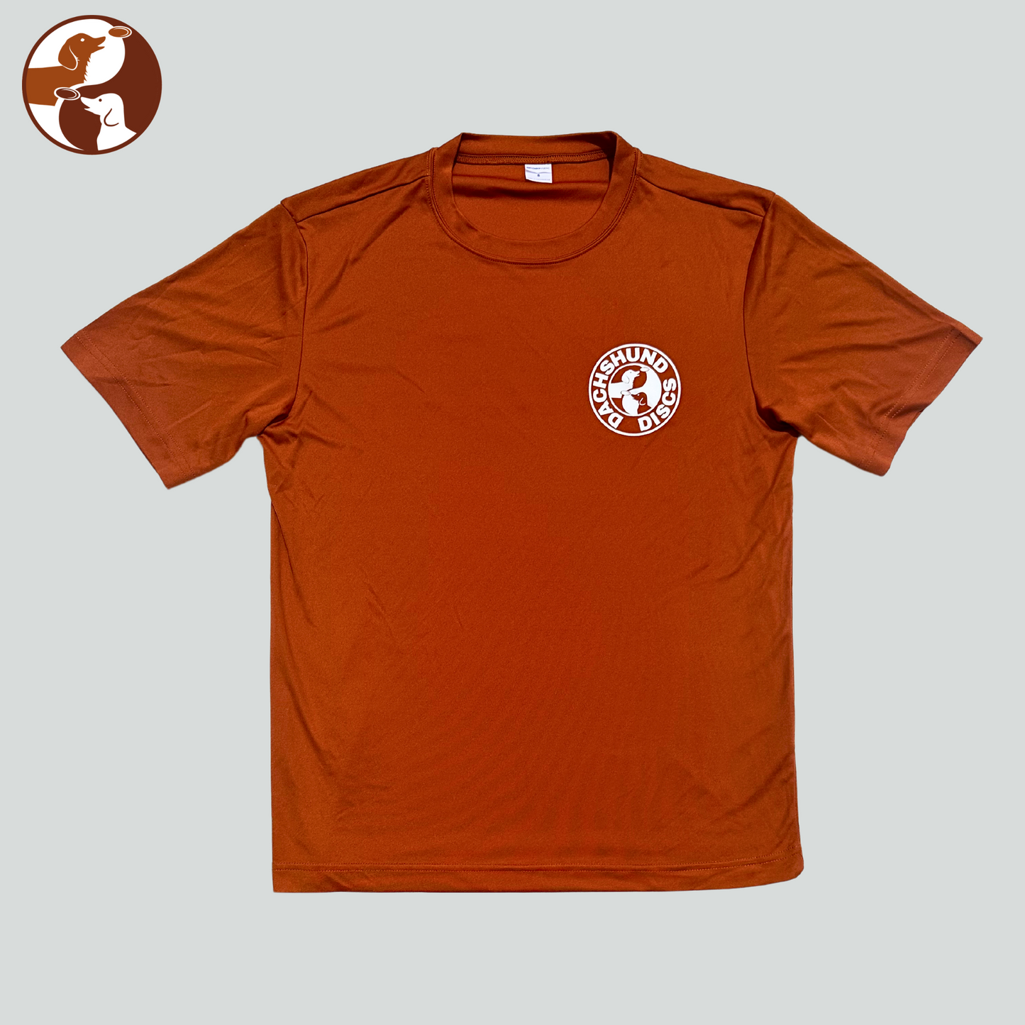 Dachshund Discs Athletic T-Shirt
