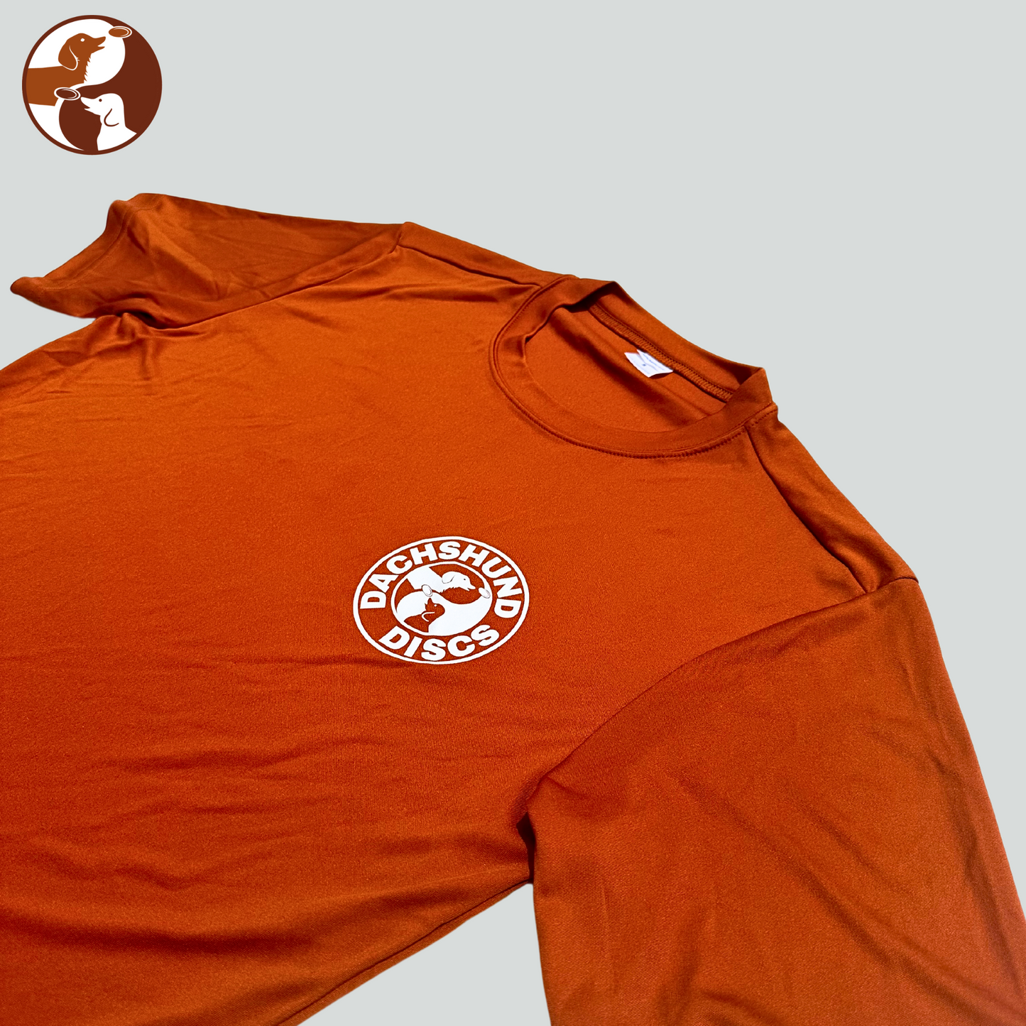 Dachshund Discs Athletic T-Shirt