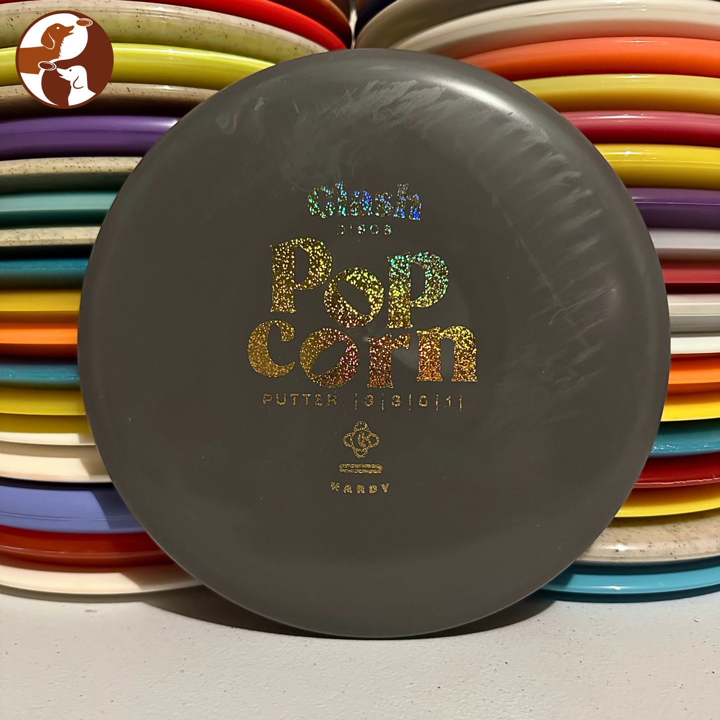 Clash Discs Hardy Popcorn