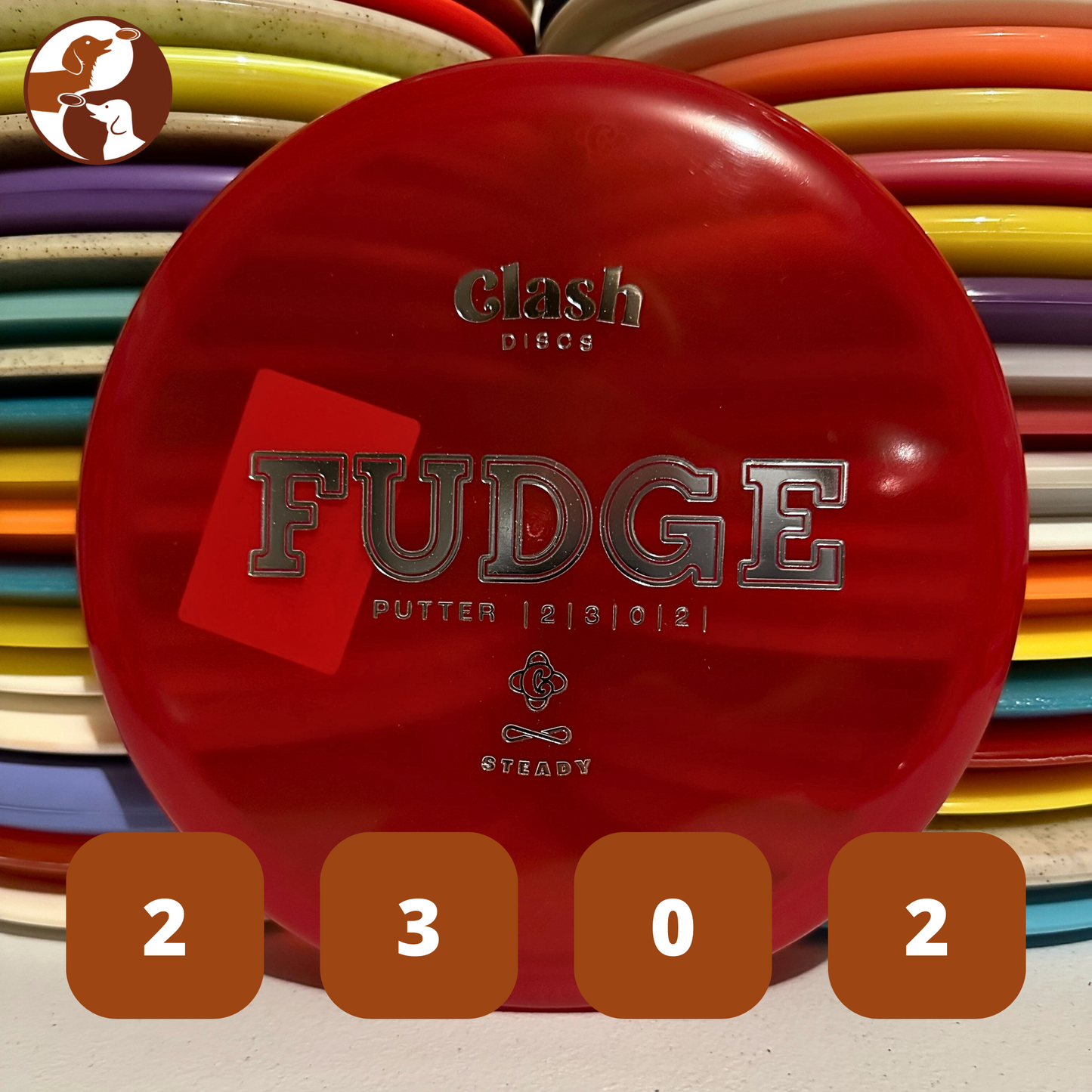 Clash Discs Steady Fudge