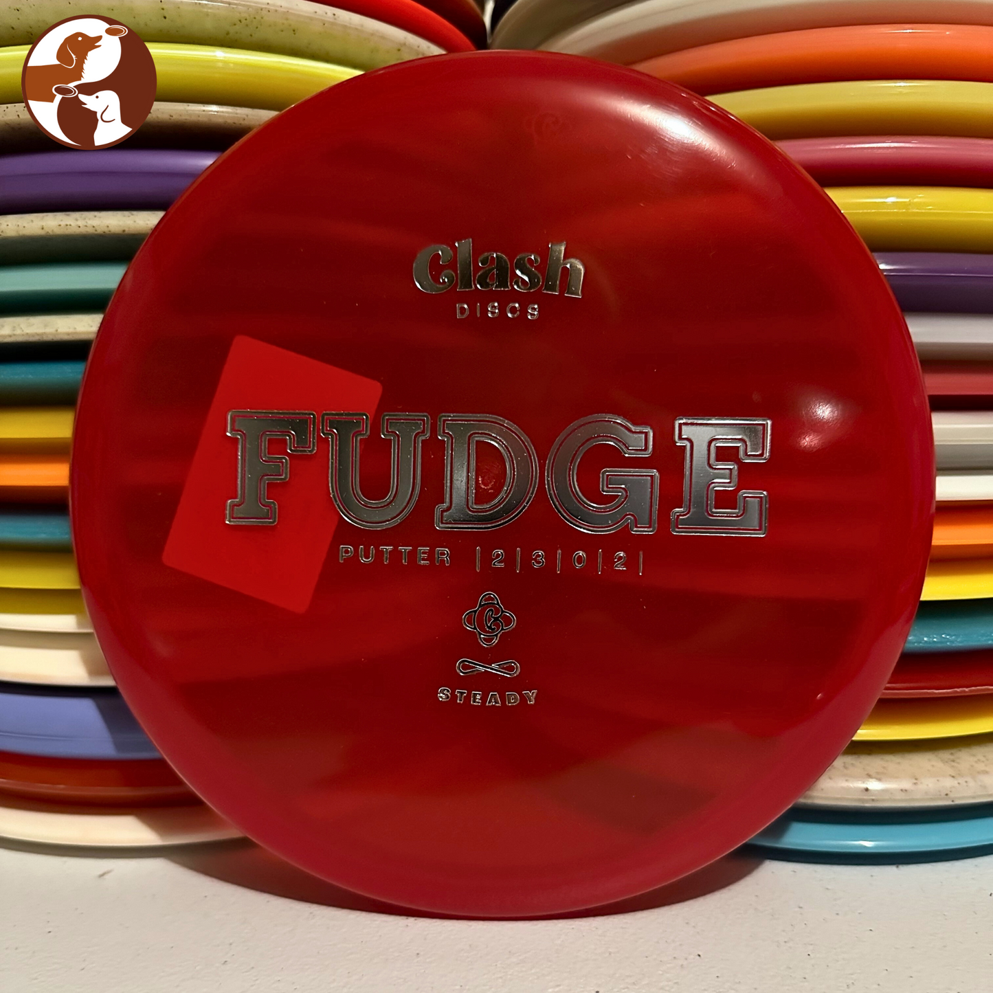 Clash Discs Steady Fudge