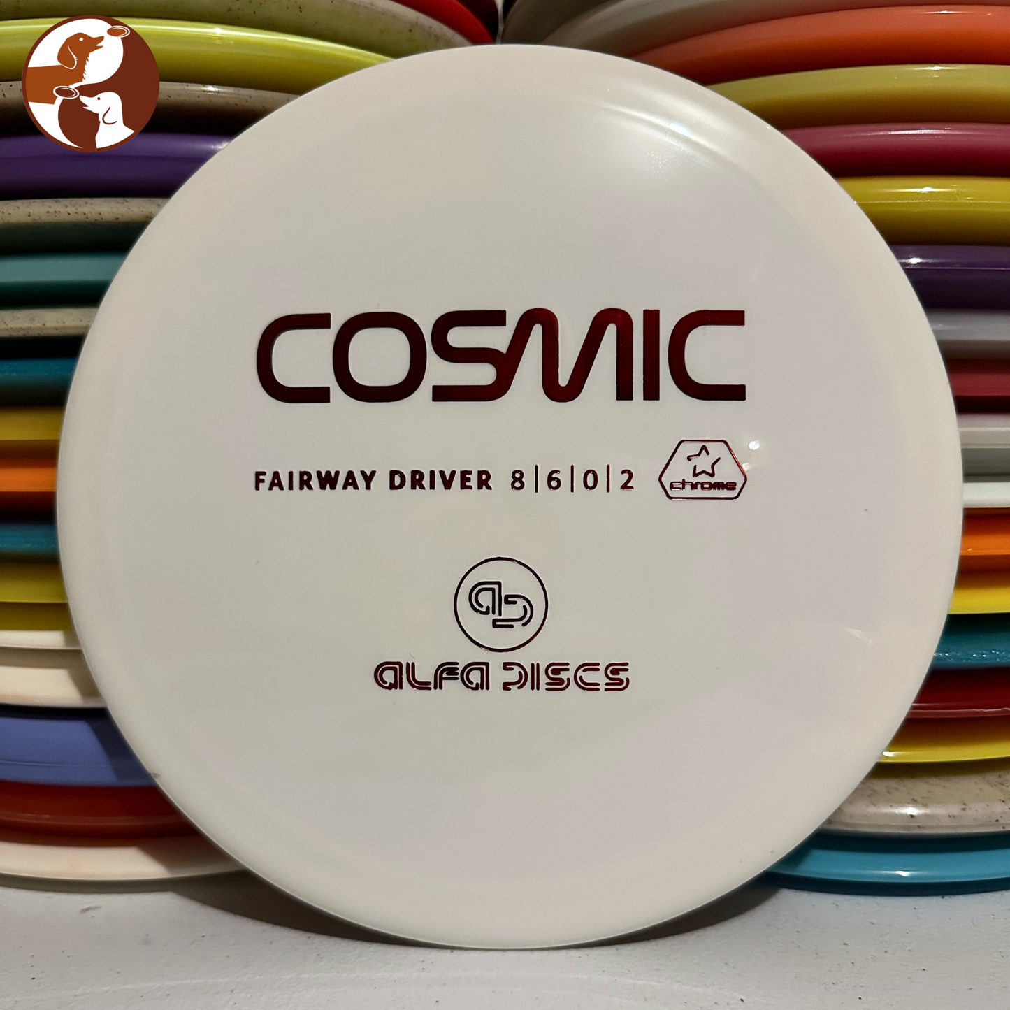 Alfa Discs Chrome Cosmic