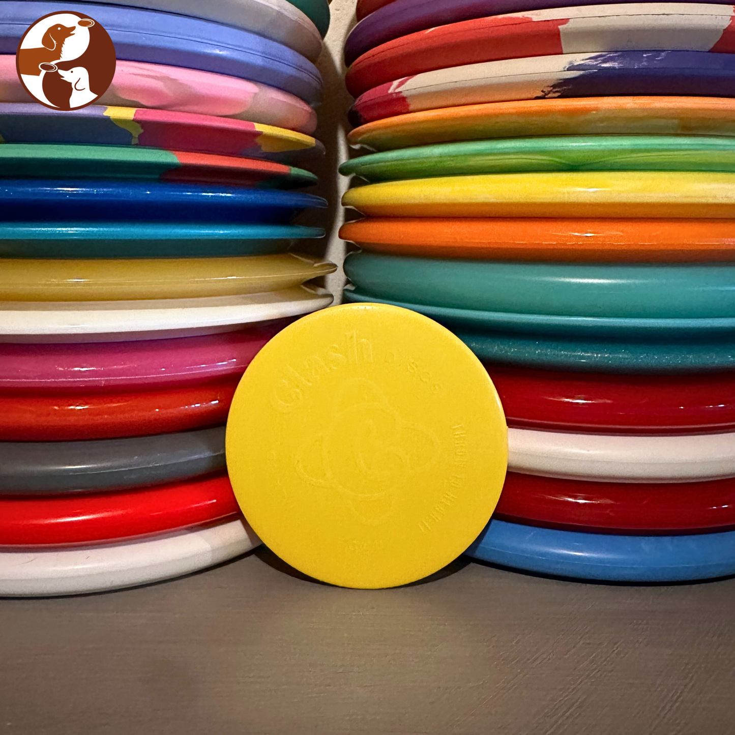 Clash Discs Mini Disc Golf Marker