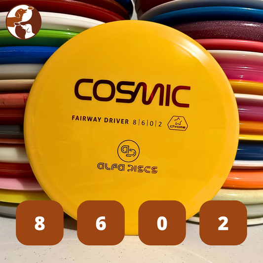 Alfa Discs Chrome Cosmic