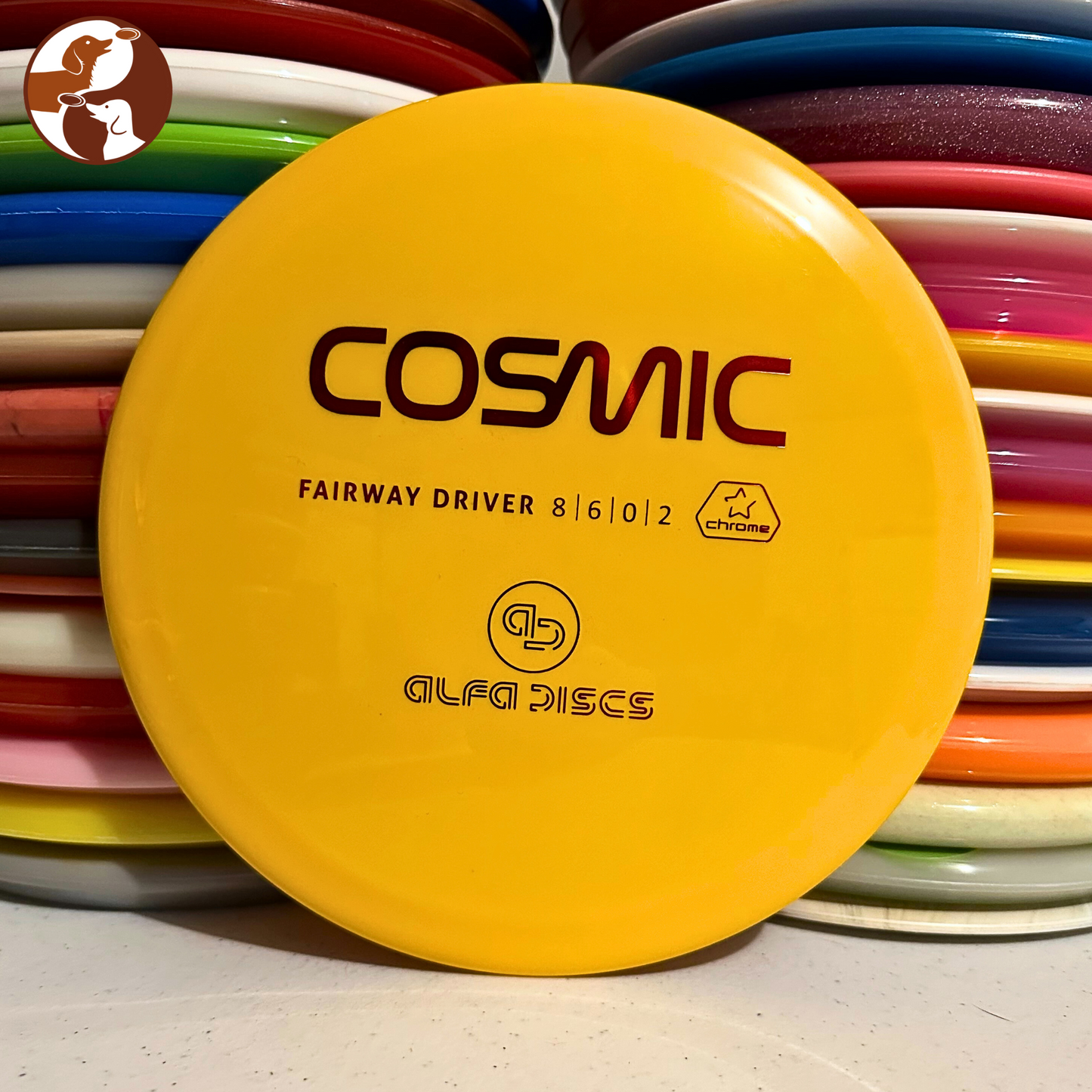 Alfa Discs Chrome Cosmic