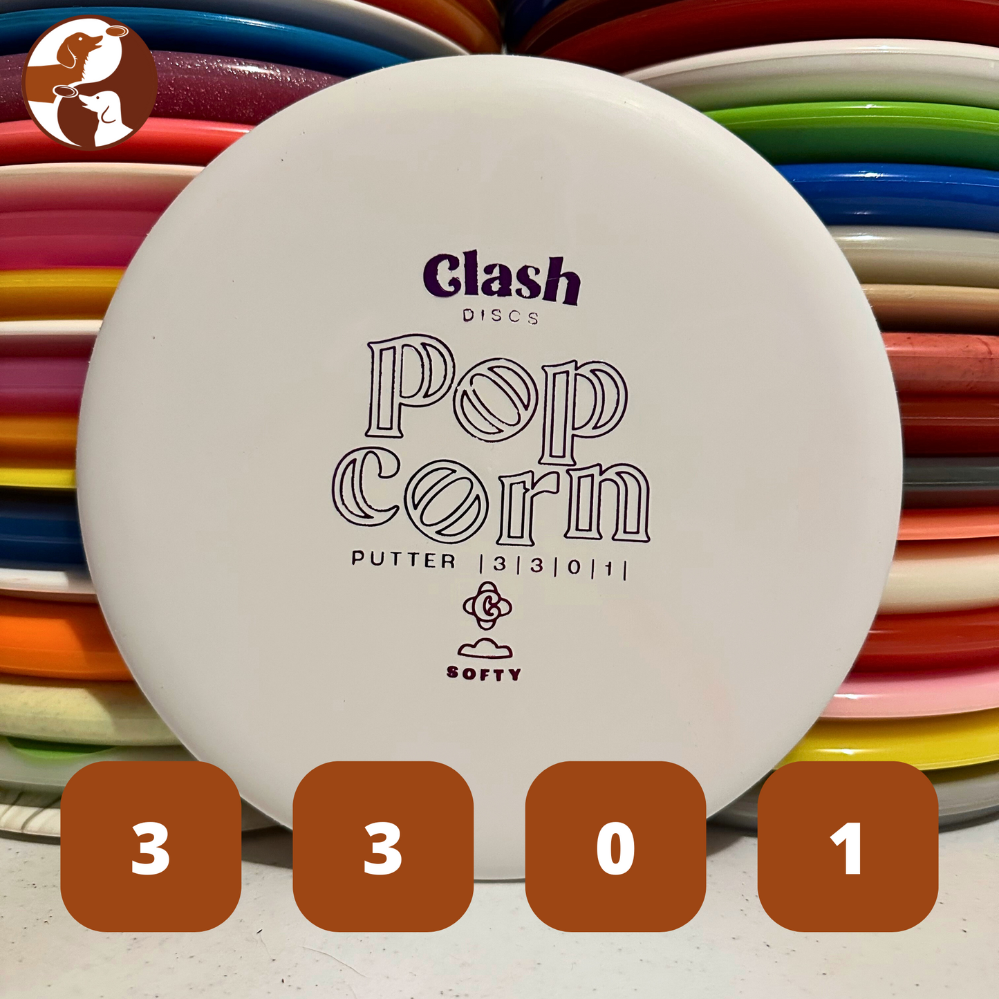 Clash Discs Softy Popcorn