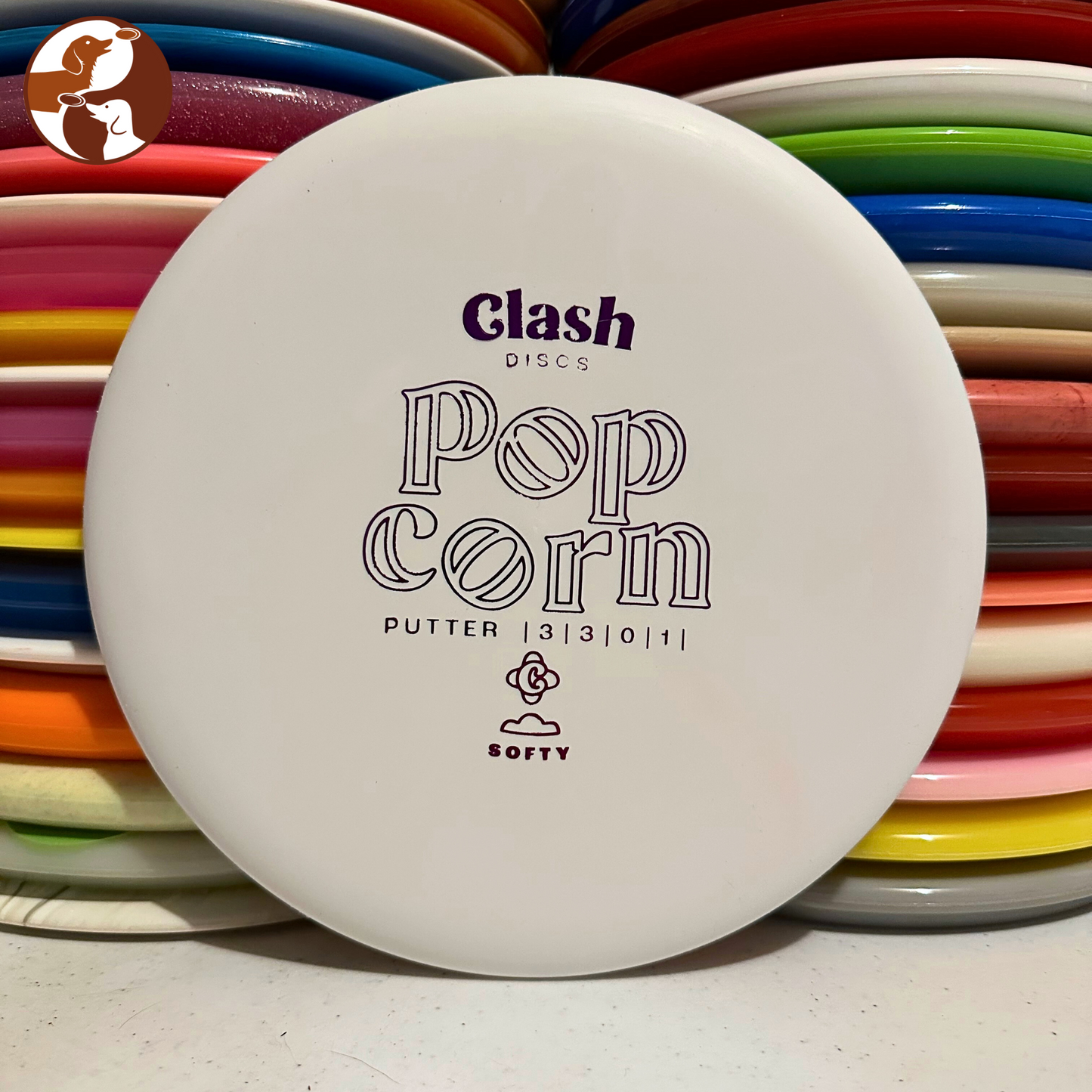 Clash Discs Softy Popcorn