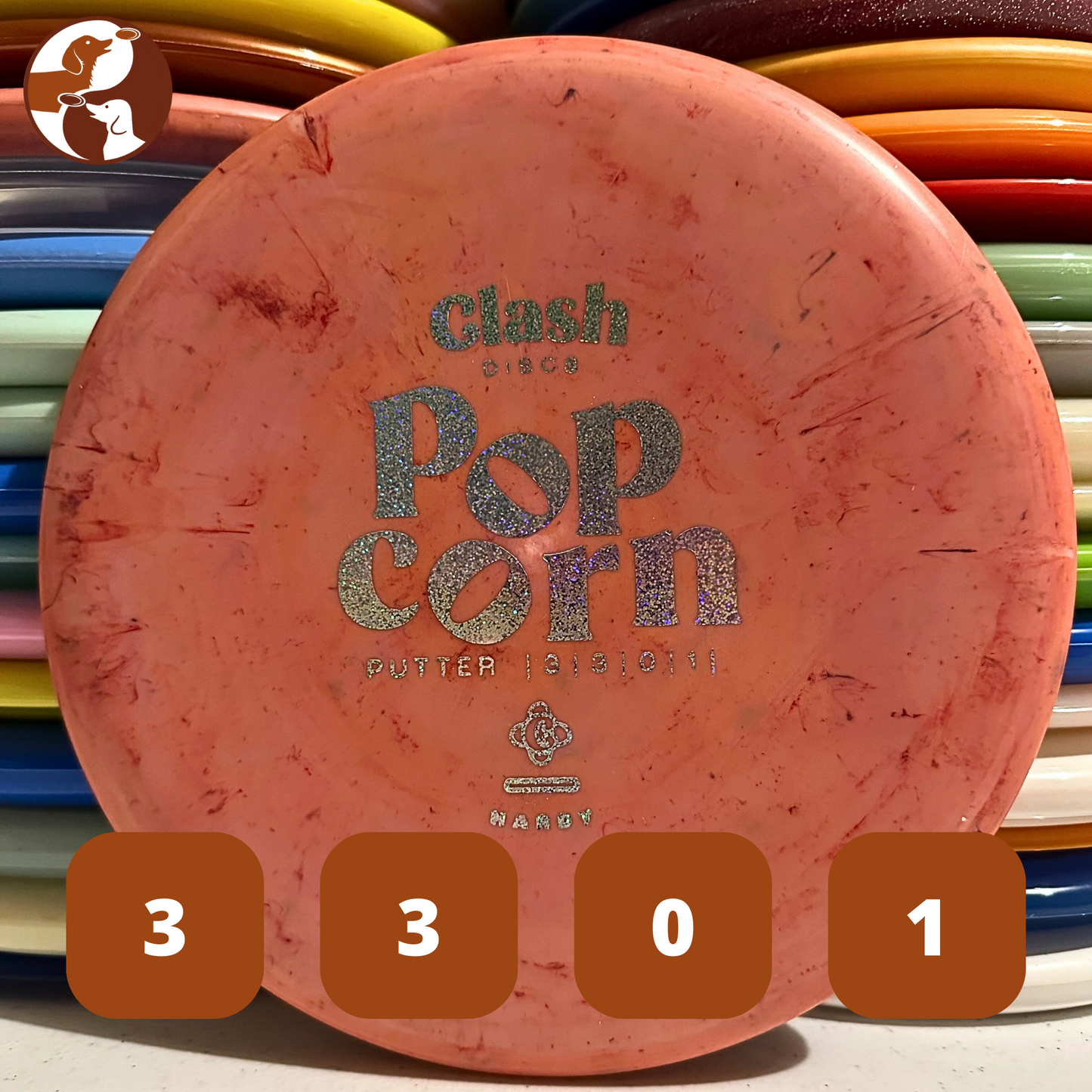 Clash Discs Hardy Popcorn