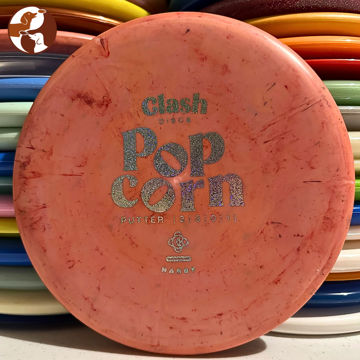Clash Discs Hardy Popcorn