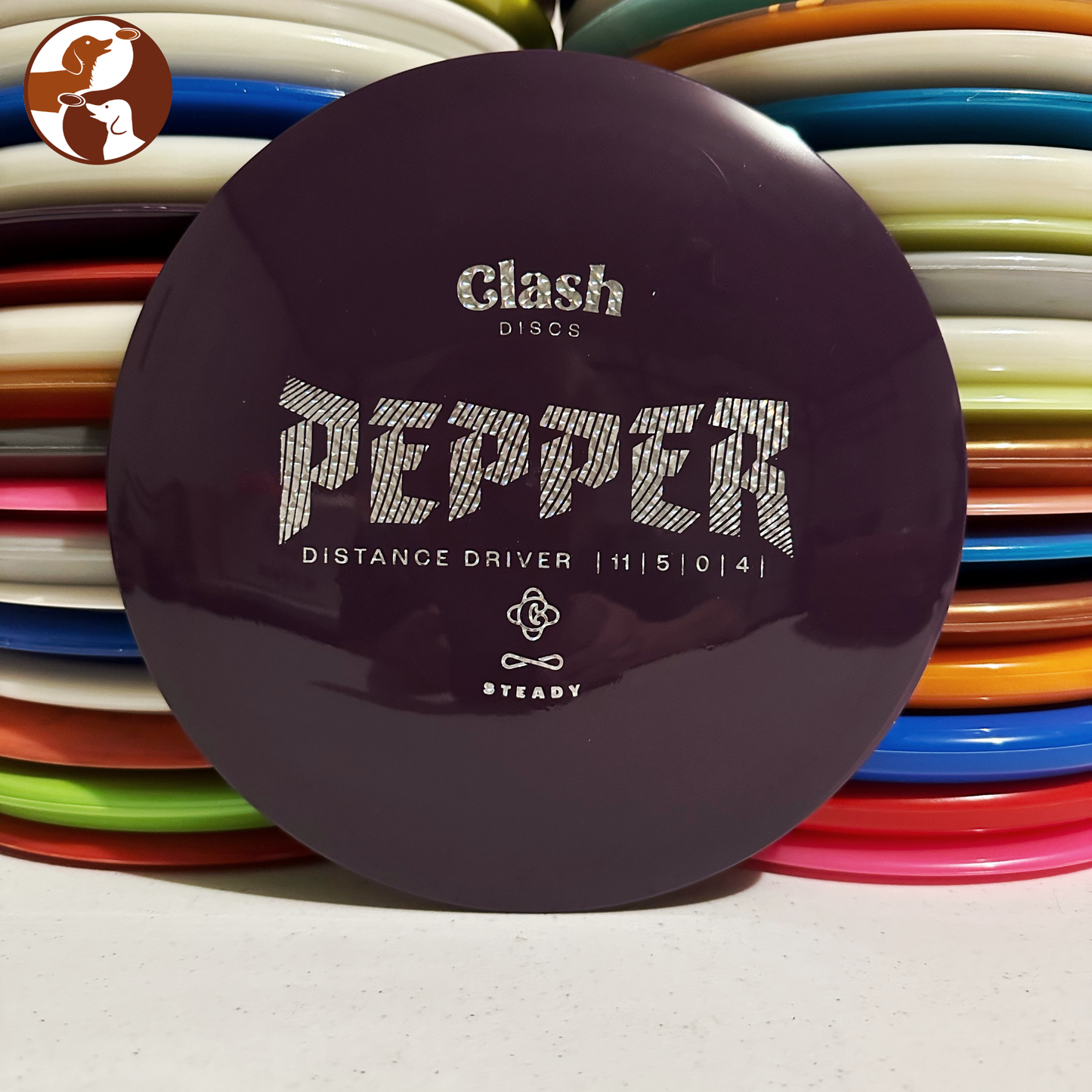Clash Discs Steady Pepper