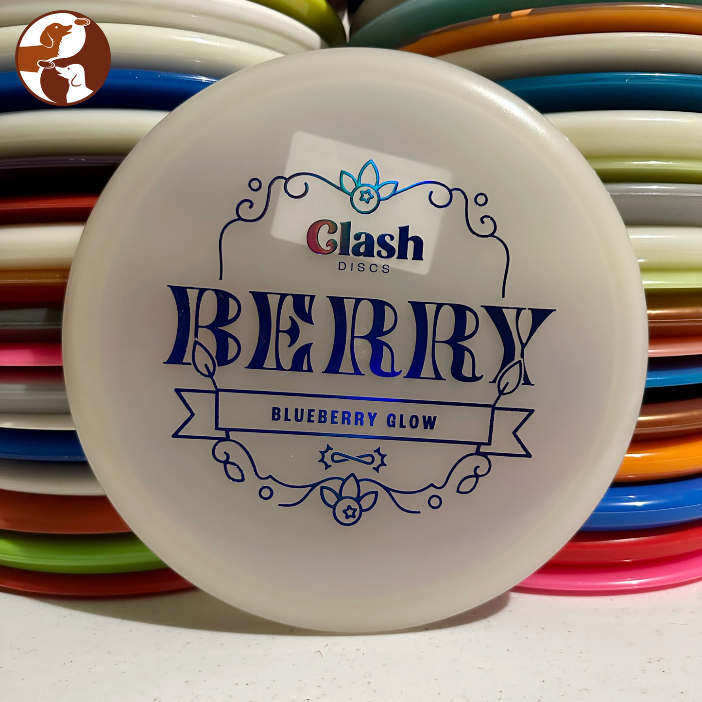 Clash Discs Blueberry Glow Berry