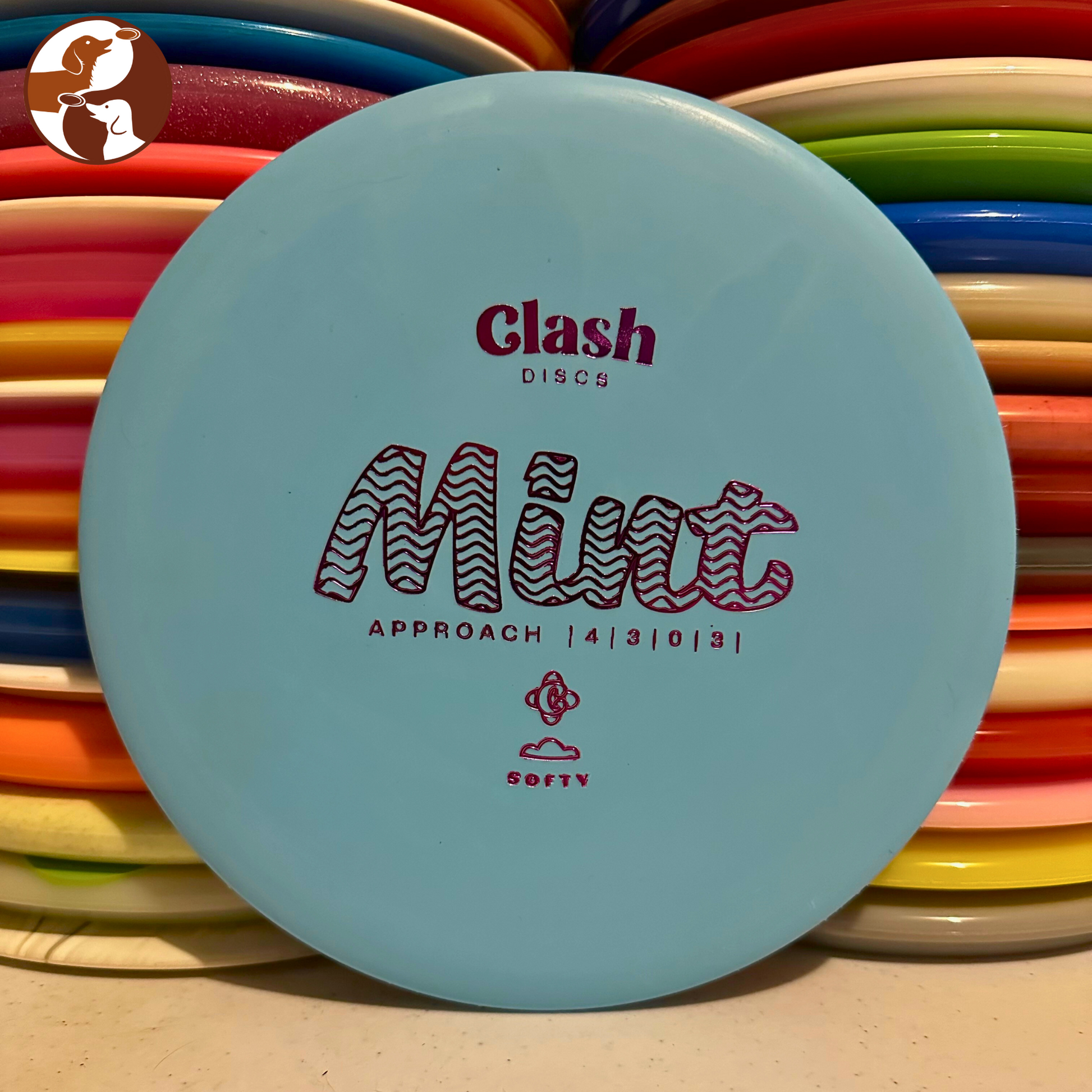 Clash Discs Softy Mint