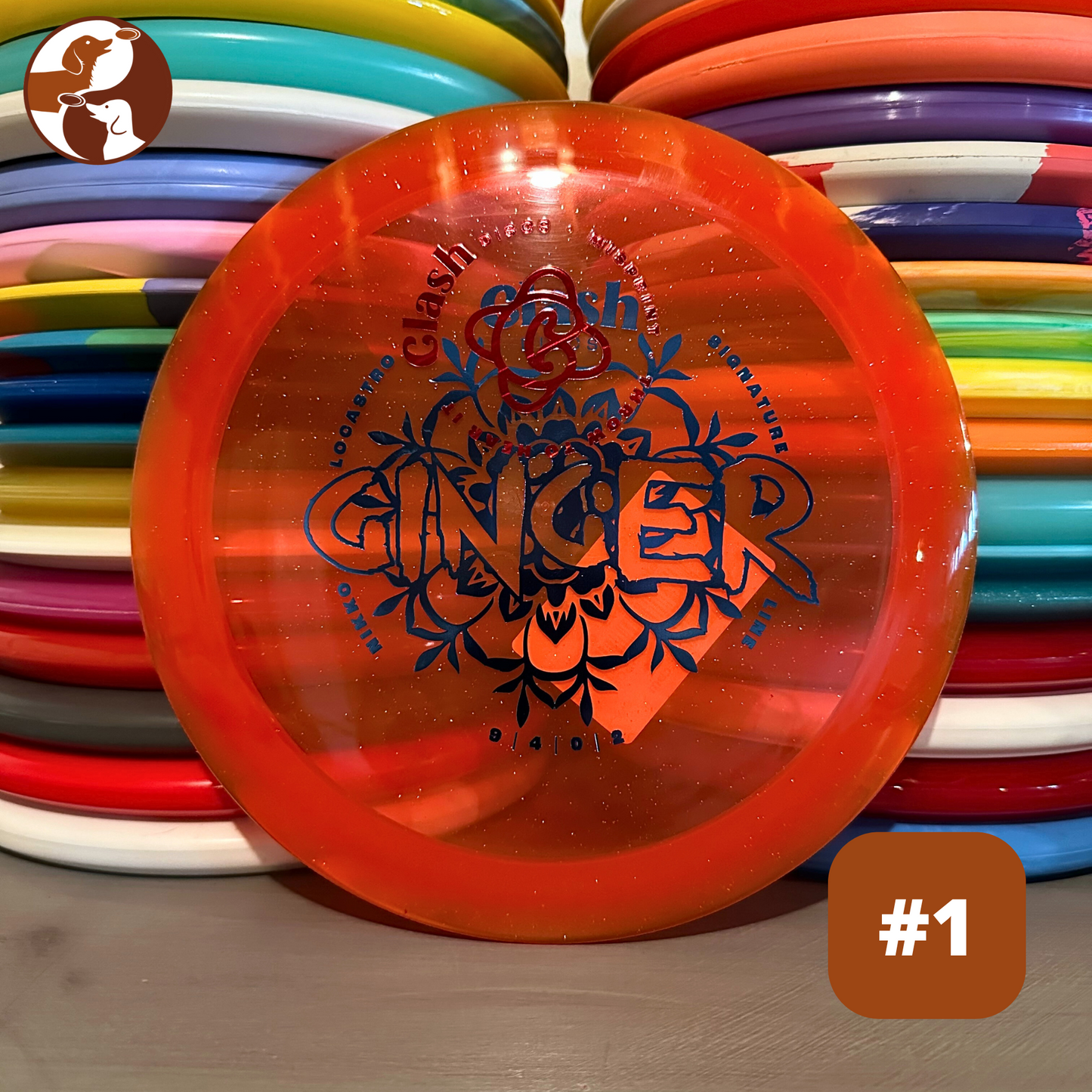 Clash Discs Nikko Locastro Misprint Ginger