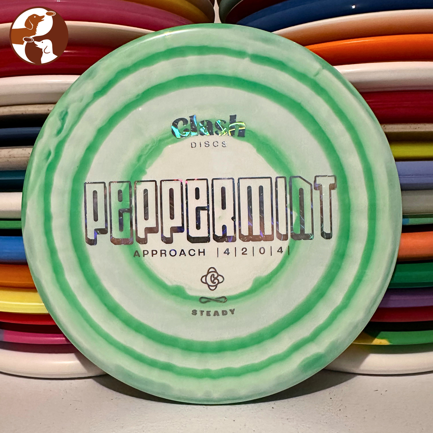 Clash Discs Steady Ring Peppermint