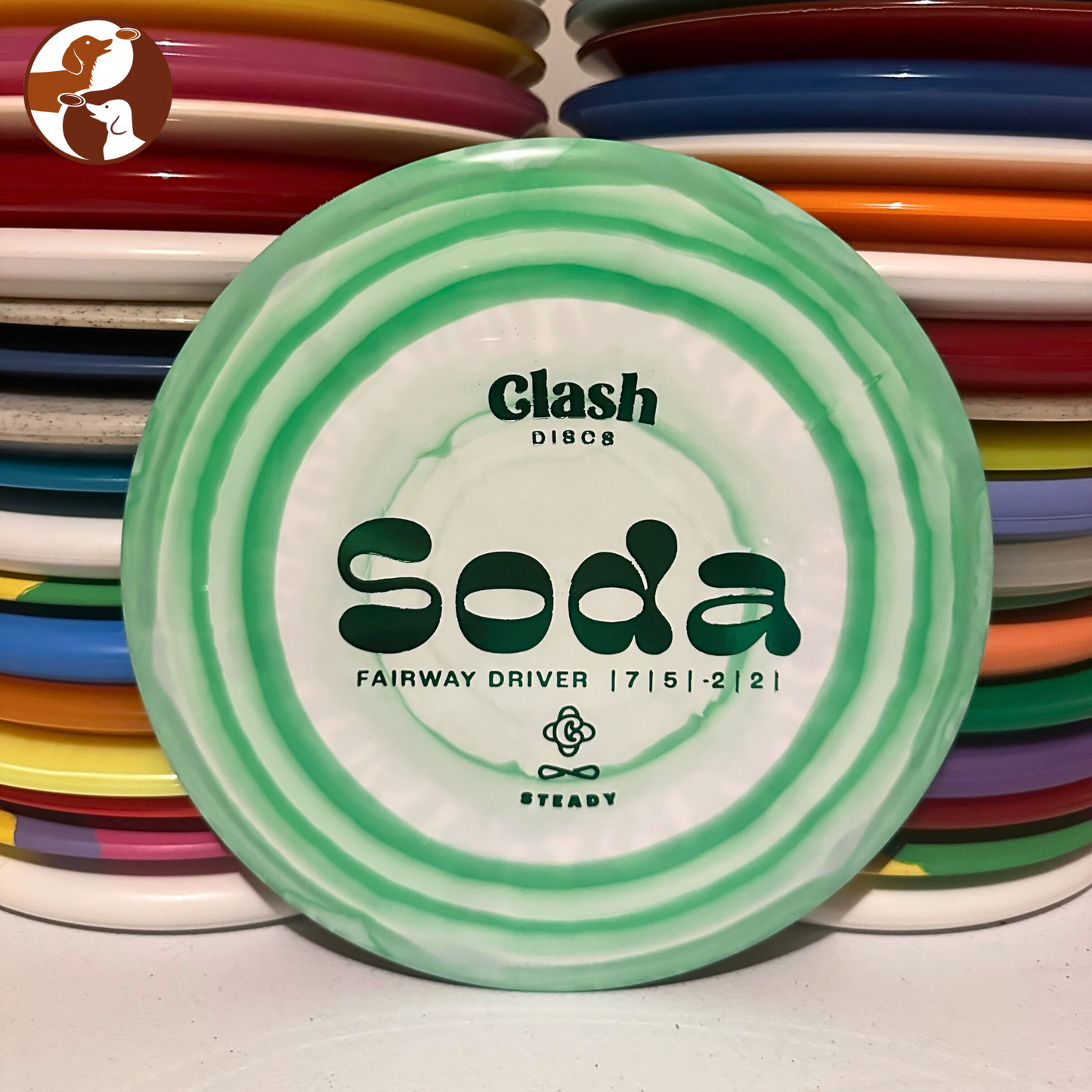 Clash Discs Steady Ring Soda