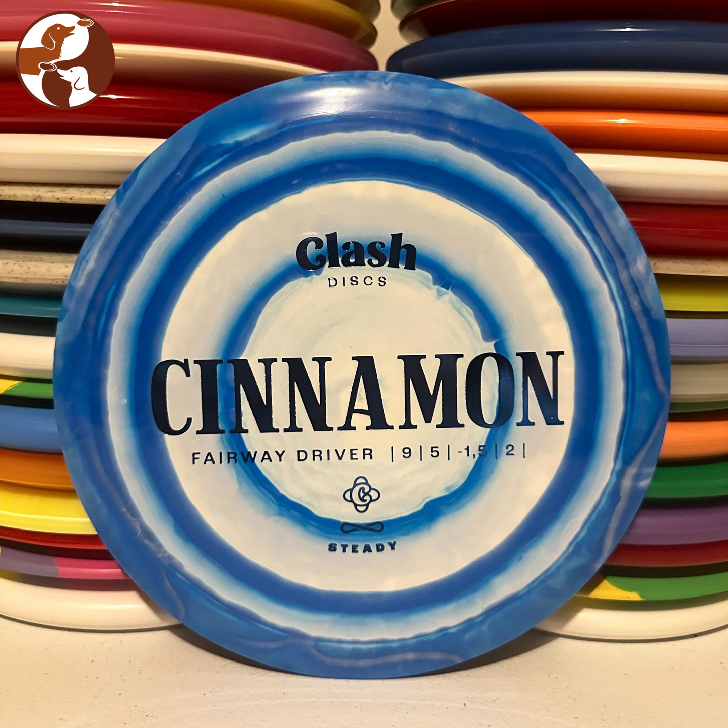 Clash Discs Steady Ring Cinnamon